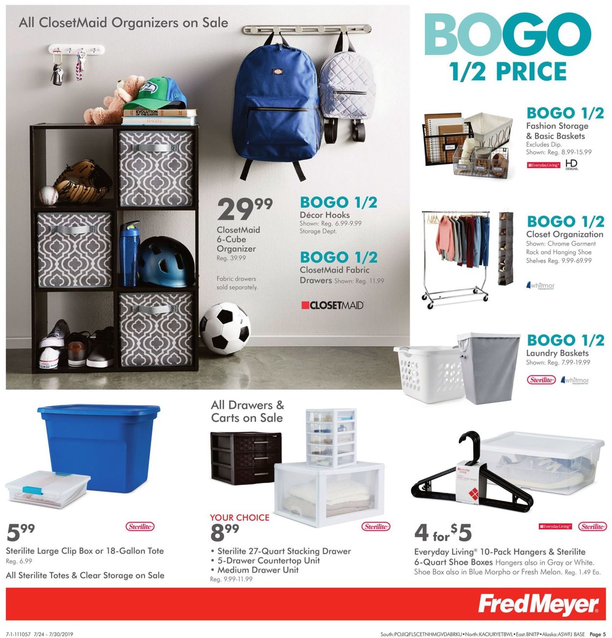 Fred Meyer Weekly Ad Circular - valid 07/24-07/30/2019 (Page 5)