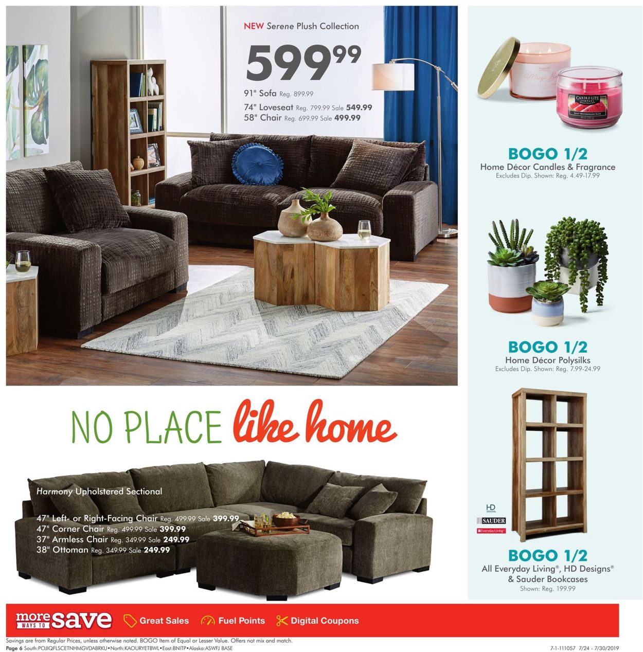 Fred Meyer Weekly Ad Circular - valid 07/24-07/30/2019 (Page 6)