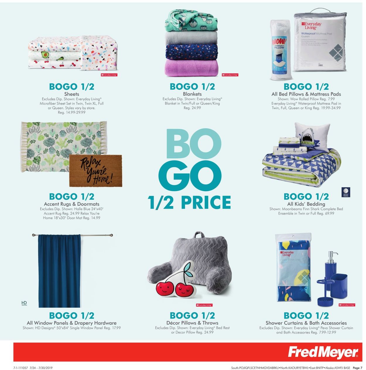 Fred Meyer Weekly Ad Circular - valid 07/24-07/30/2019 (Page 7)
