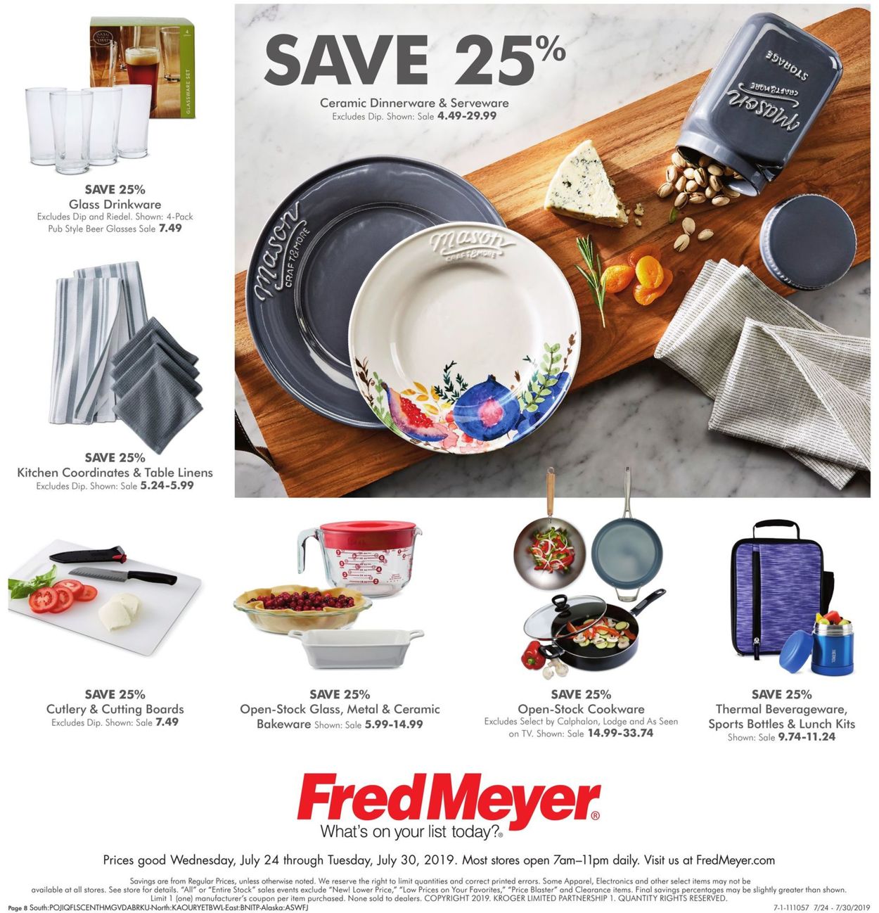 Fred Meyer Weekly Ad Circular - valid 07/24-07/30/2019 (Page 8)