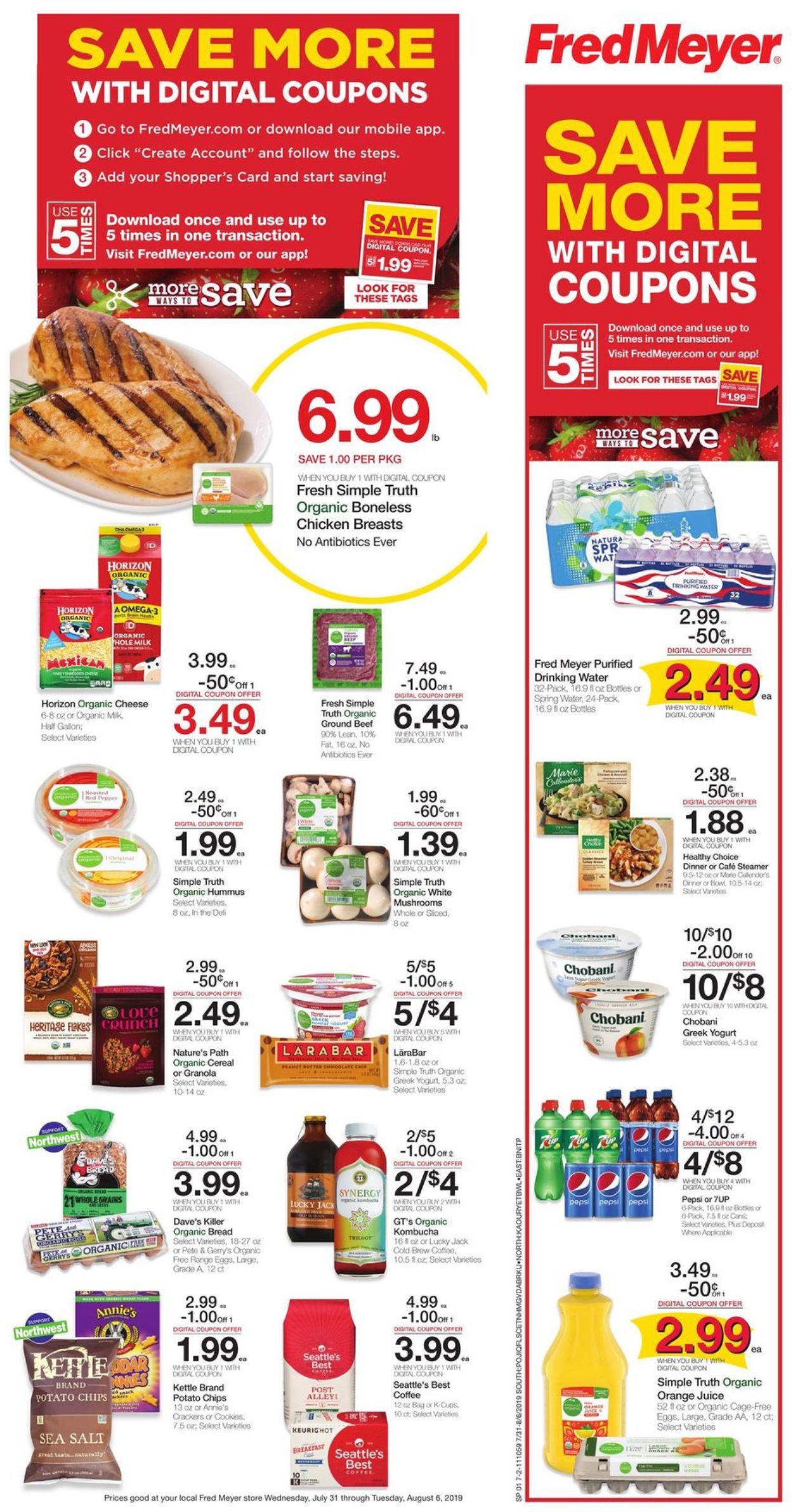 Fred Meyer Weekly Ad Circular - valid 07/31-08/06/2019 (Page 2)
