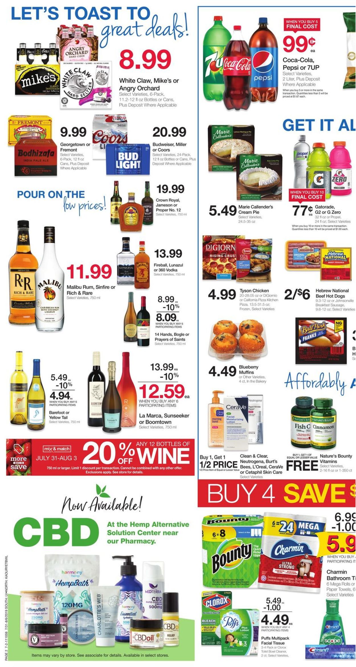 Fred Meyer Weekly Ad Circular - valid 07/31-08/06/2019 (Page 4)