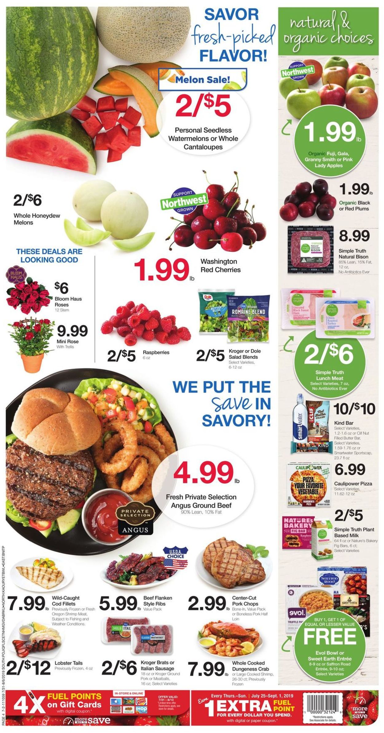 Fred Meyer Weekly Ad Circular - valid 07/31-08/06/2019 (Page 6)