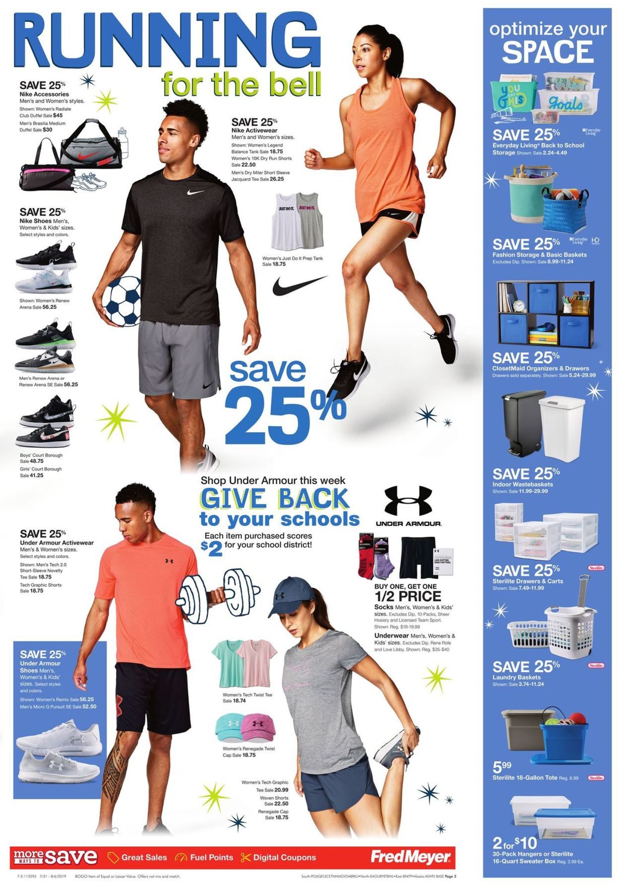 Fred Meyer Weekly Ad Circular - valid 07/31-08/06/2019 (Page 3)