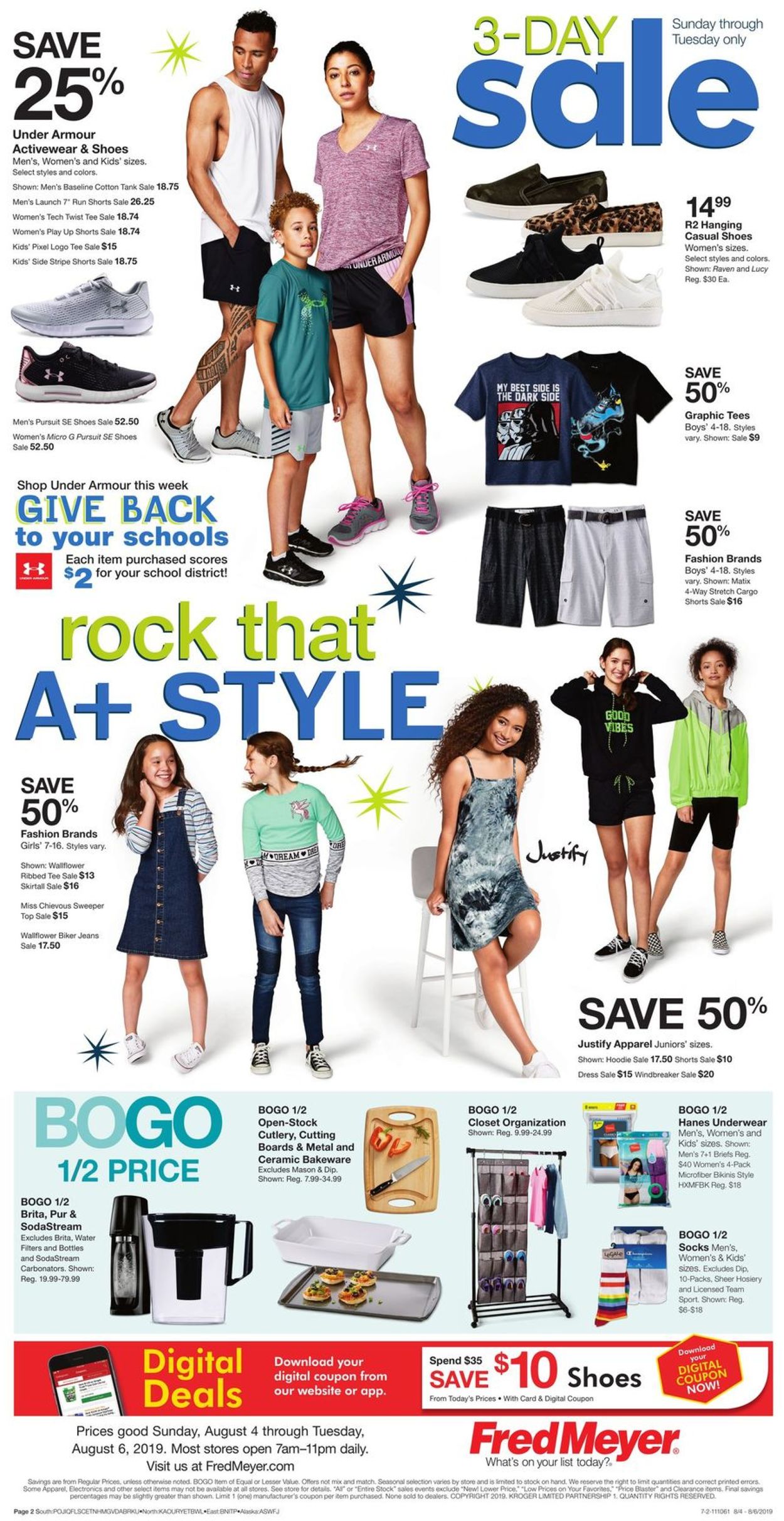 Fred Meyer Weekly Ad Circular - valid 08/03-08/06/2019 (Page 2)