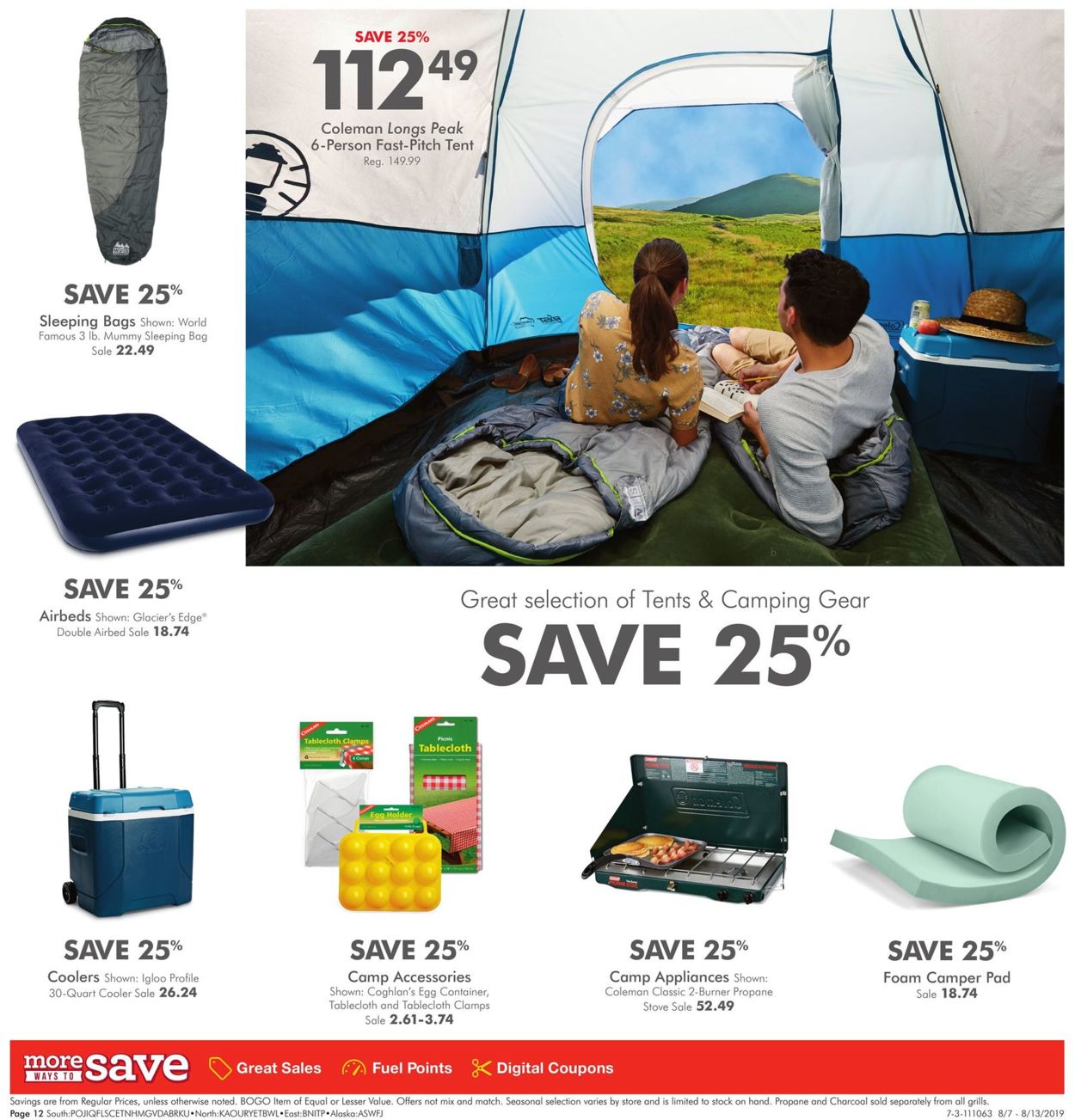 Fred Meyer Weekly Ad Circular - valid 08/07-08/13/2019 (Page 12)