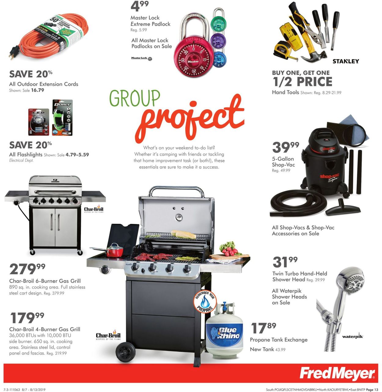 Fred Meyer Weekly Ad Circular - valid 08/07-08/13/2019 (Page 13)