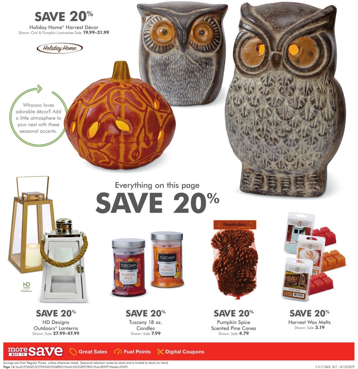 Fred Meyer Weekly Ad Circular - valid 08/07-08/13/2019 (Page 14)