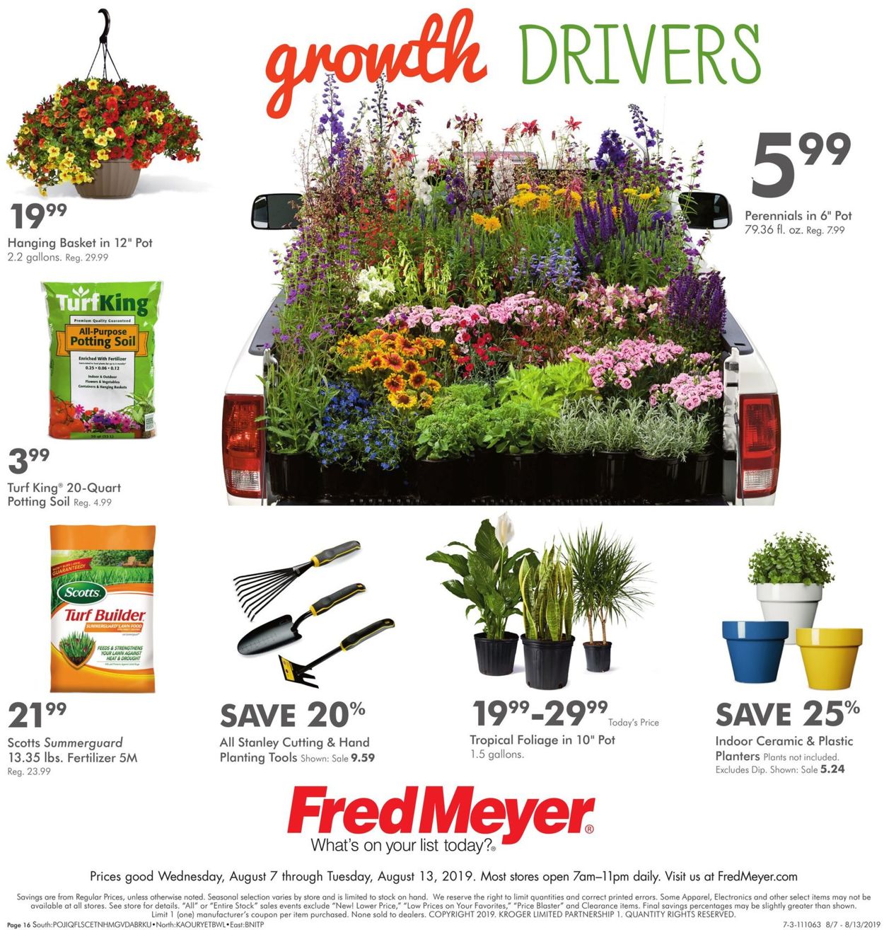 Fred Meyer Weekly Ad Circular - valid 08/07-08/13/2019 (Page 16)