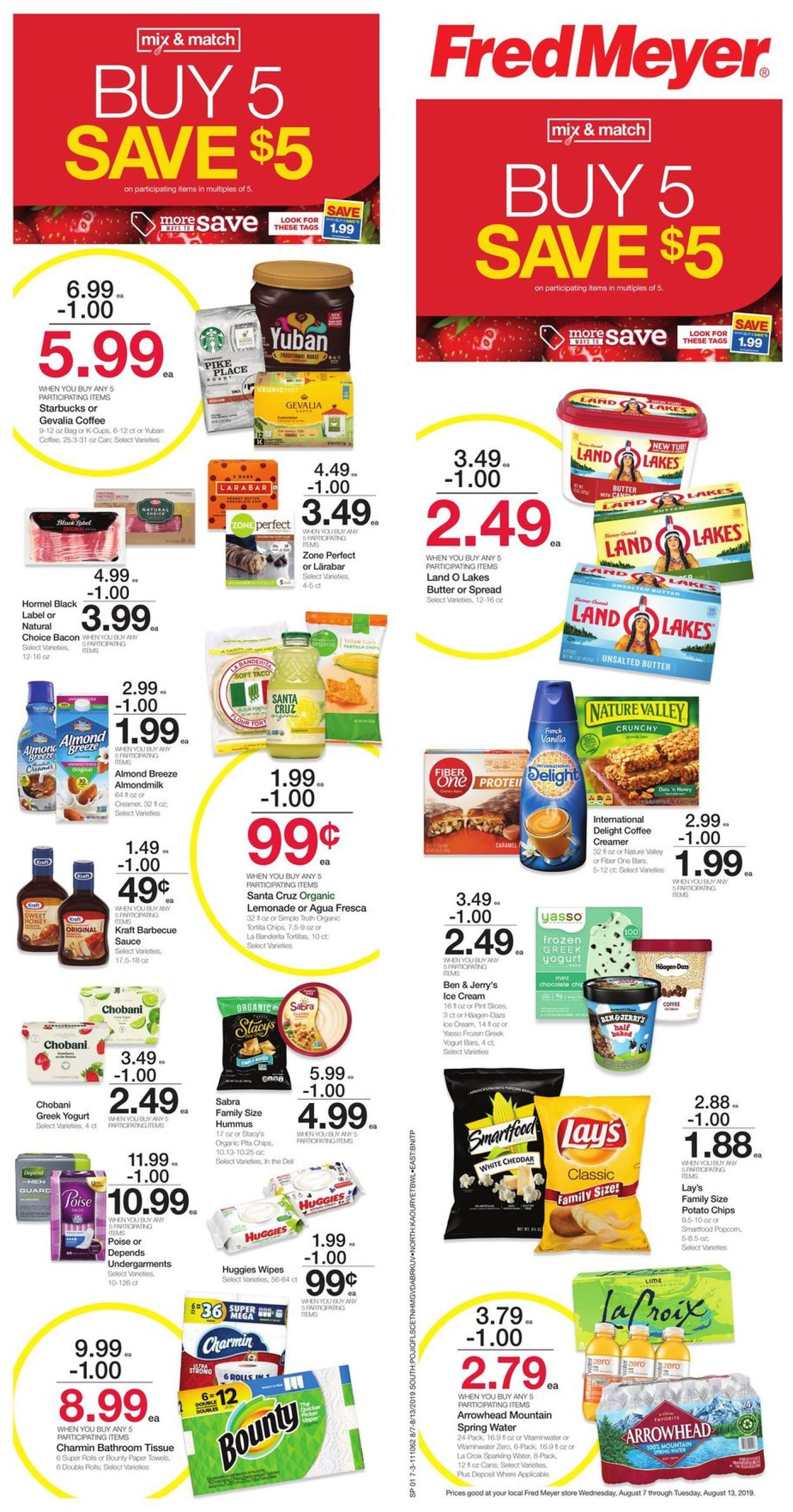 Fred Meyer Weekly Ad Circular - valid 08/07-08/13/2019 (Page 2)