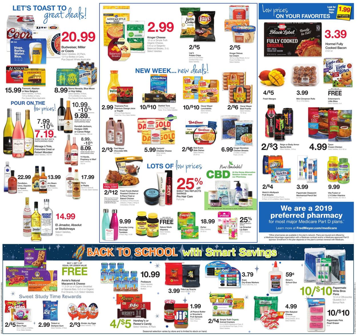 Fred Meyer Weekly Ad Circular - valid 08/07-08/13/2019 (Page 4)
