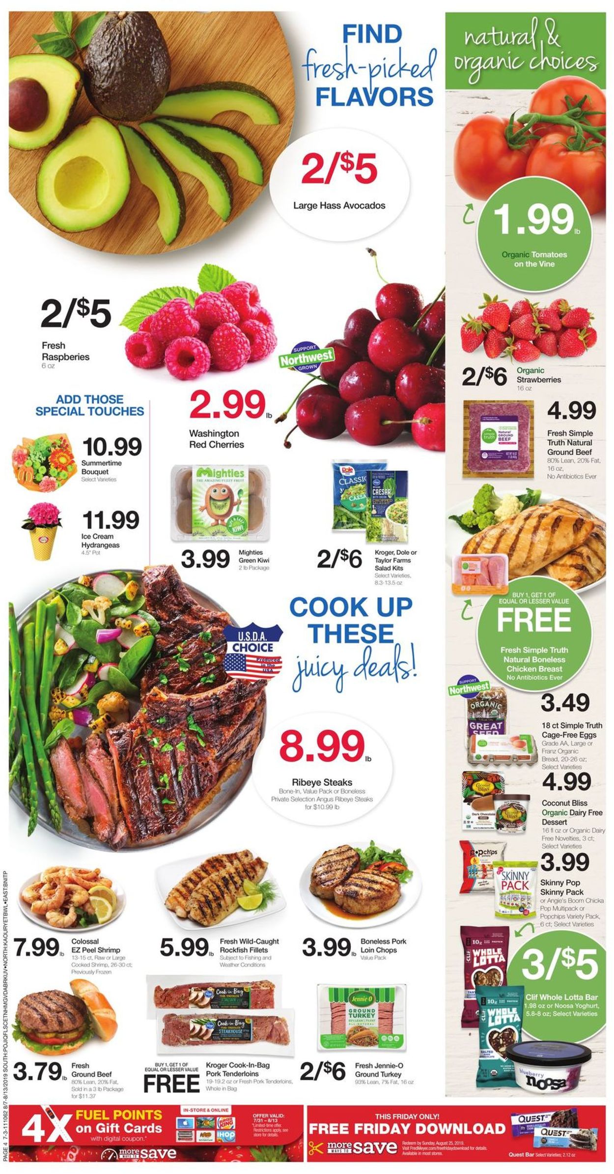 Fred Meyer Weekly Ad Circular - valid 08/07-08/13/2019 (Page 5)