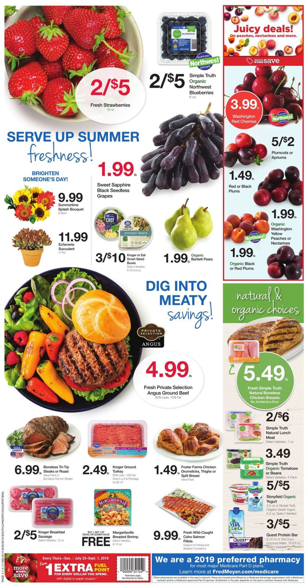 Fred Meyer Weekly Ad Circular - valid 08/14-08/20/2019 (Page 4)