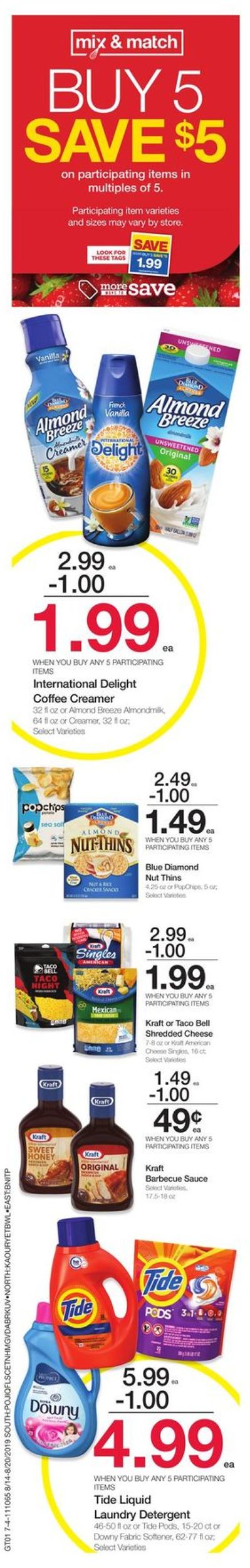 Fred Meyer Weekly Ad Circular - valid 08/14-08/20/2019 (Page 5)