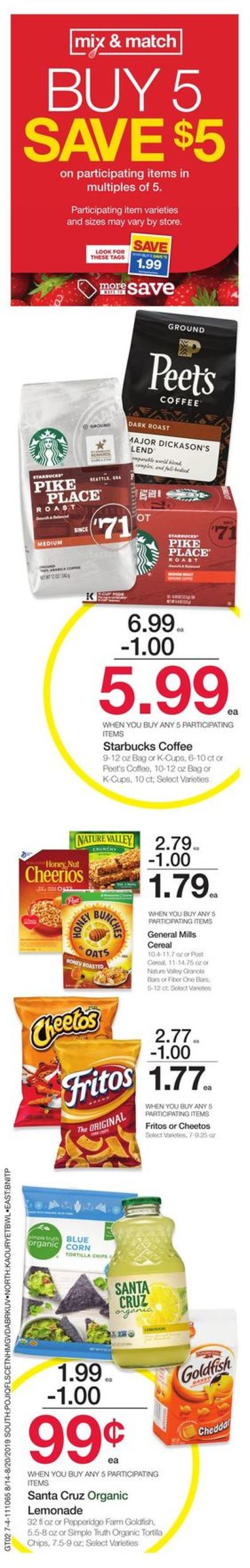 Fred Meyer Weekly Ad Circular - valid 08/14-08/20/2019 (Page 6)