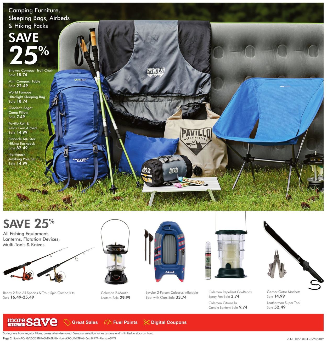 Fred Meyer Weekly Ad Circular - valid 08/14-08/20/2019 (Page 2)