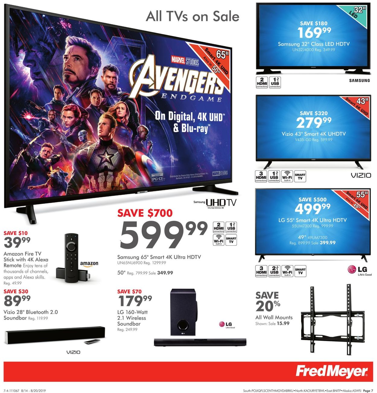 Fred Meyer Weekly Ad Circular - valid 08/14-08/20/2019 (Page 7)