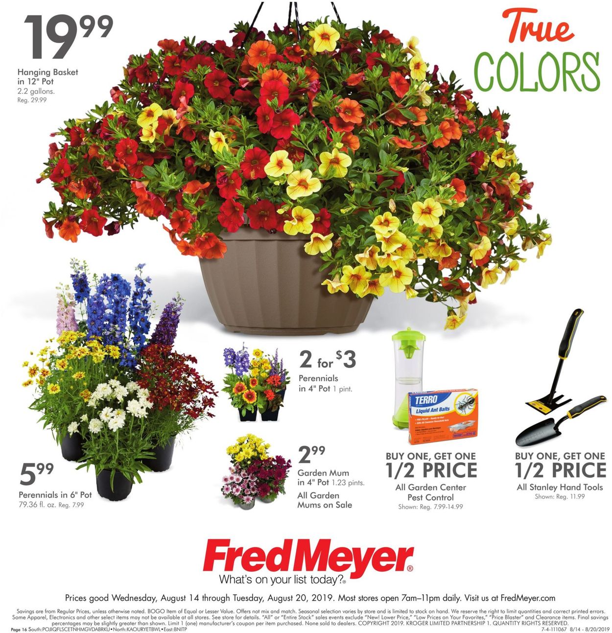 Fred Meyer Weekly Ad Circular - valid 08/14-08/20/2019 (Page 16)