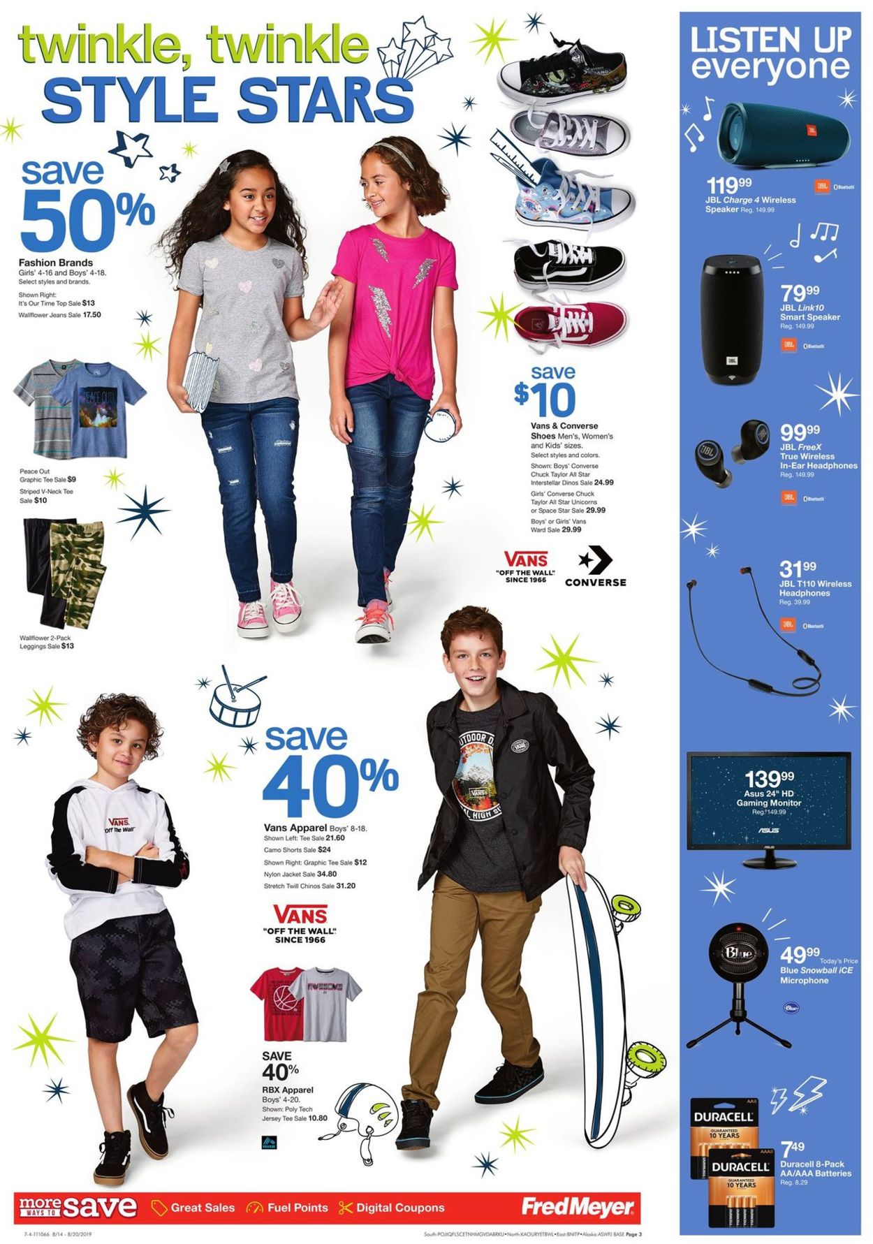 Fred Meyer Weekly Ad Circular - valid 08/14-08/20/2019 (Page 3)