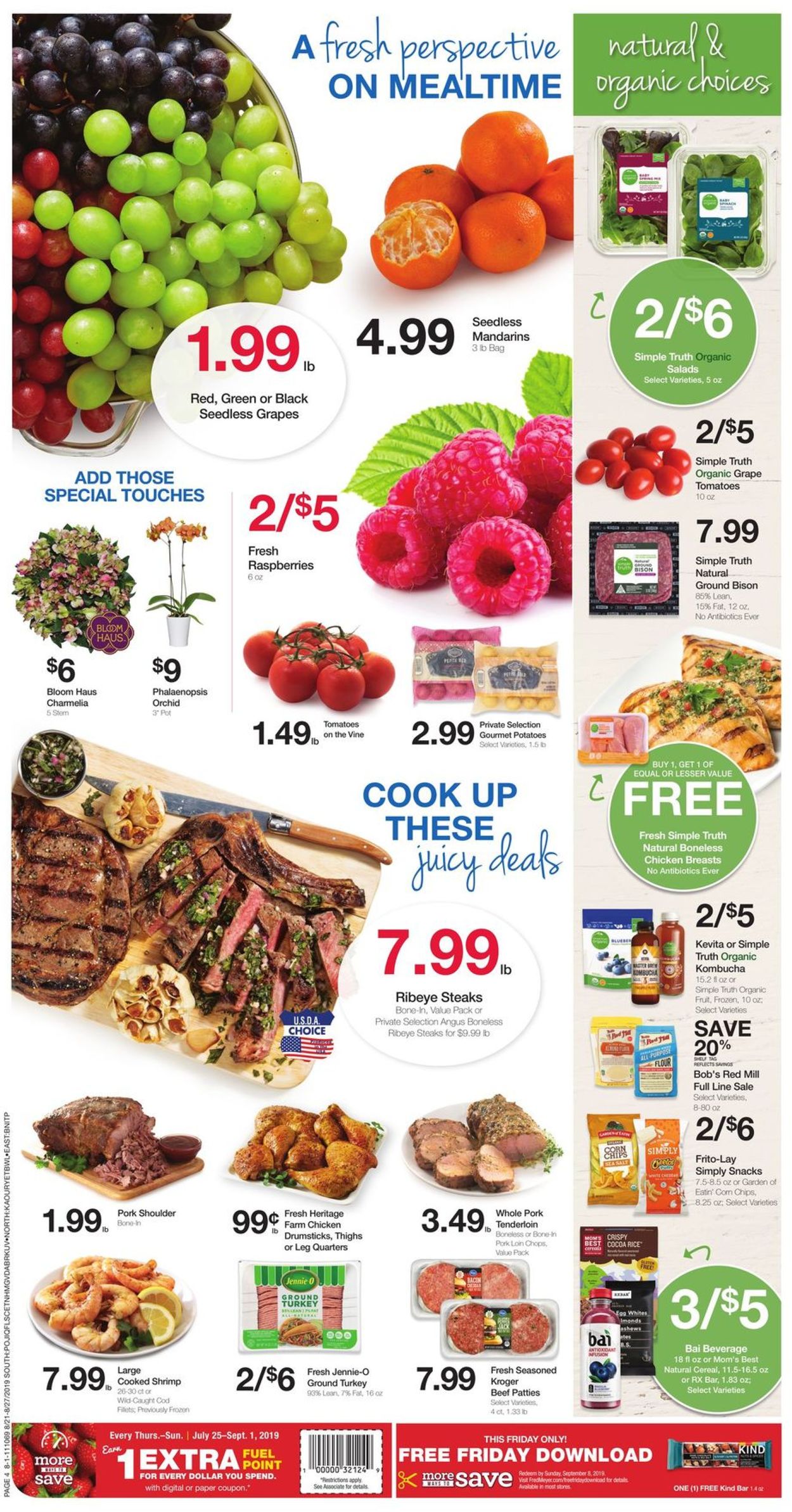 Fred Meyer Weekly Ad Circular - valid 08/21-08/27/2019 (Page 6)