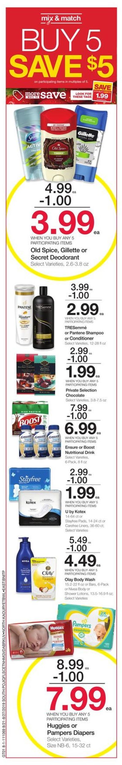 Fred Meyer Weekly Ad Circular - valid 08/21-08/27/2019 (Page 7)