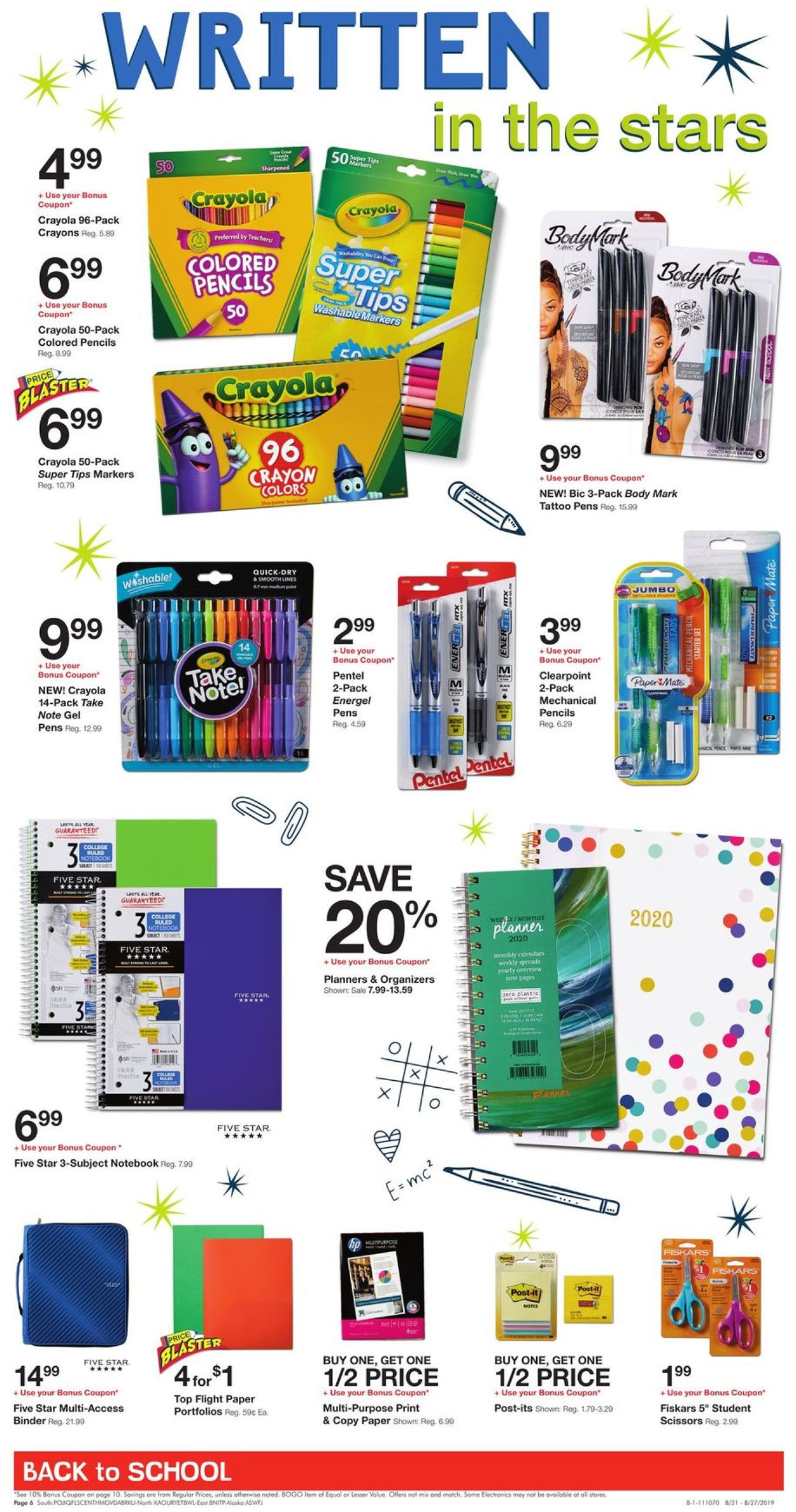 Fred Meyer Weekly Ad Circular - valid 08/21-08/27/2019 (Page 6)
