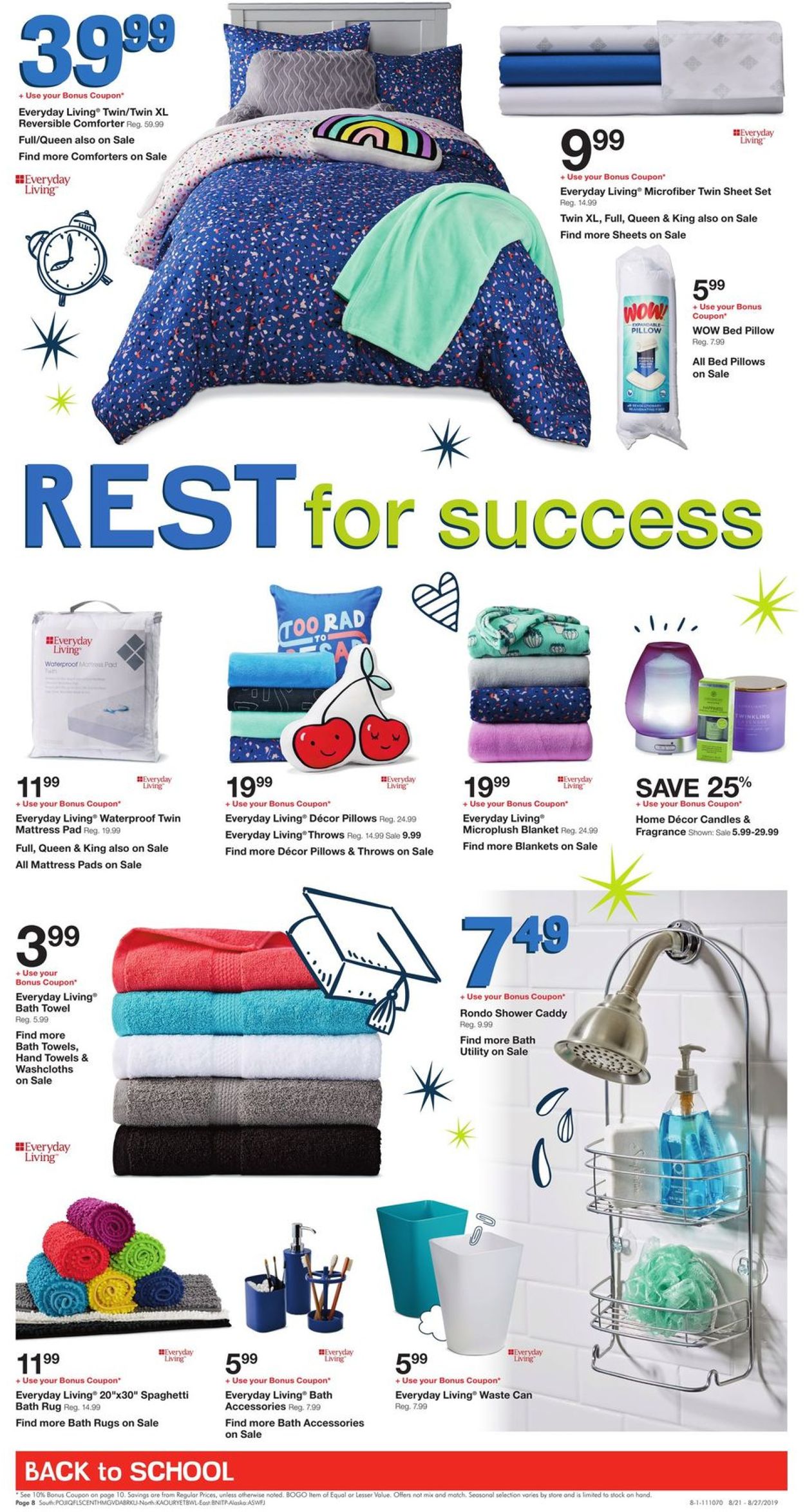 Fred Meyer Weekly Ad Circular - valid 08/21-08/27/2019 (Page 8)