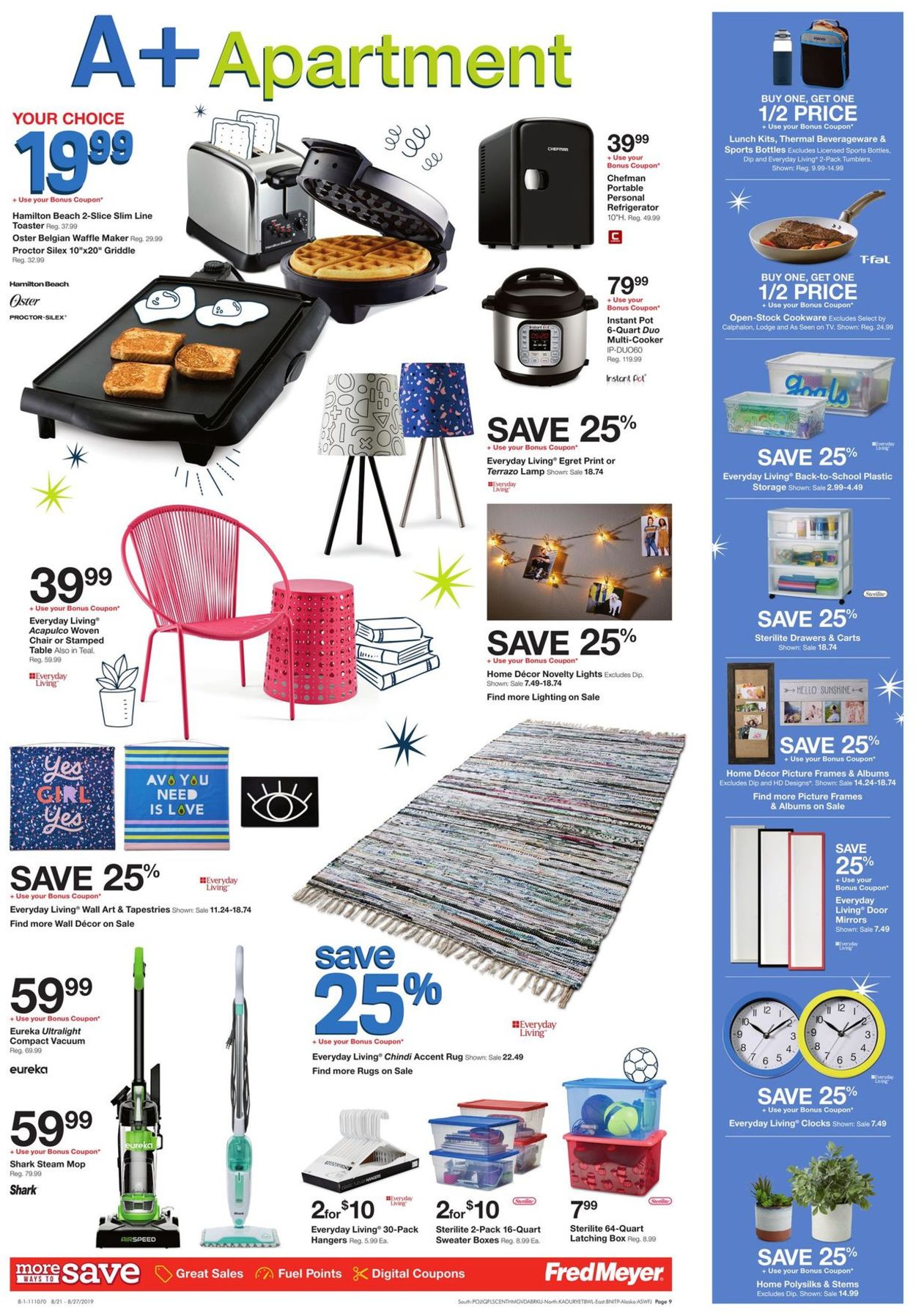 Fred Meyer Weekly Ad Circular - valid 08/21-08/27/2019 (Page 9)