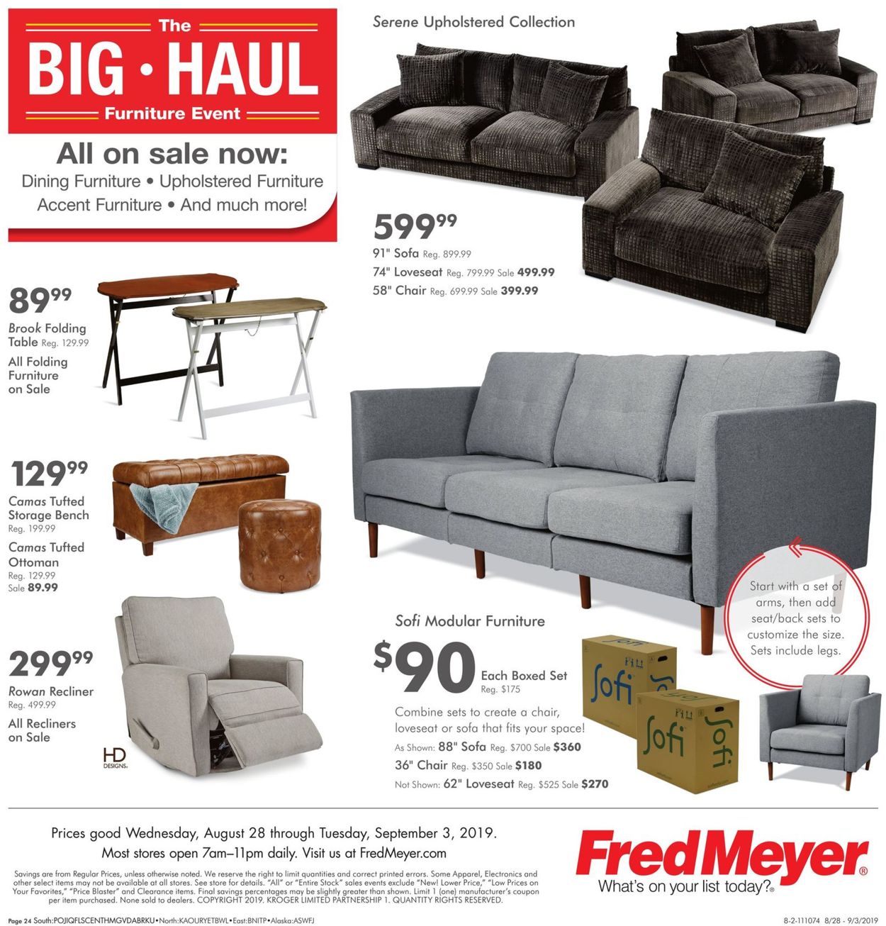 Fred Meyer Weekly Ad Circular - valid 08/28-09/03/2019 (Page 24)