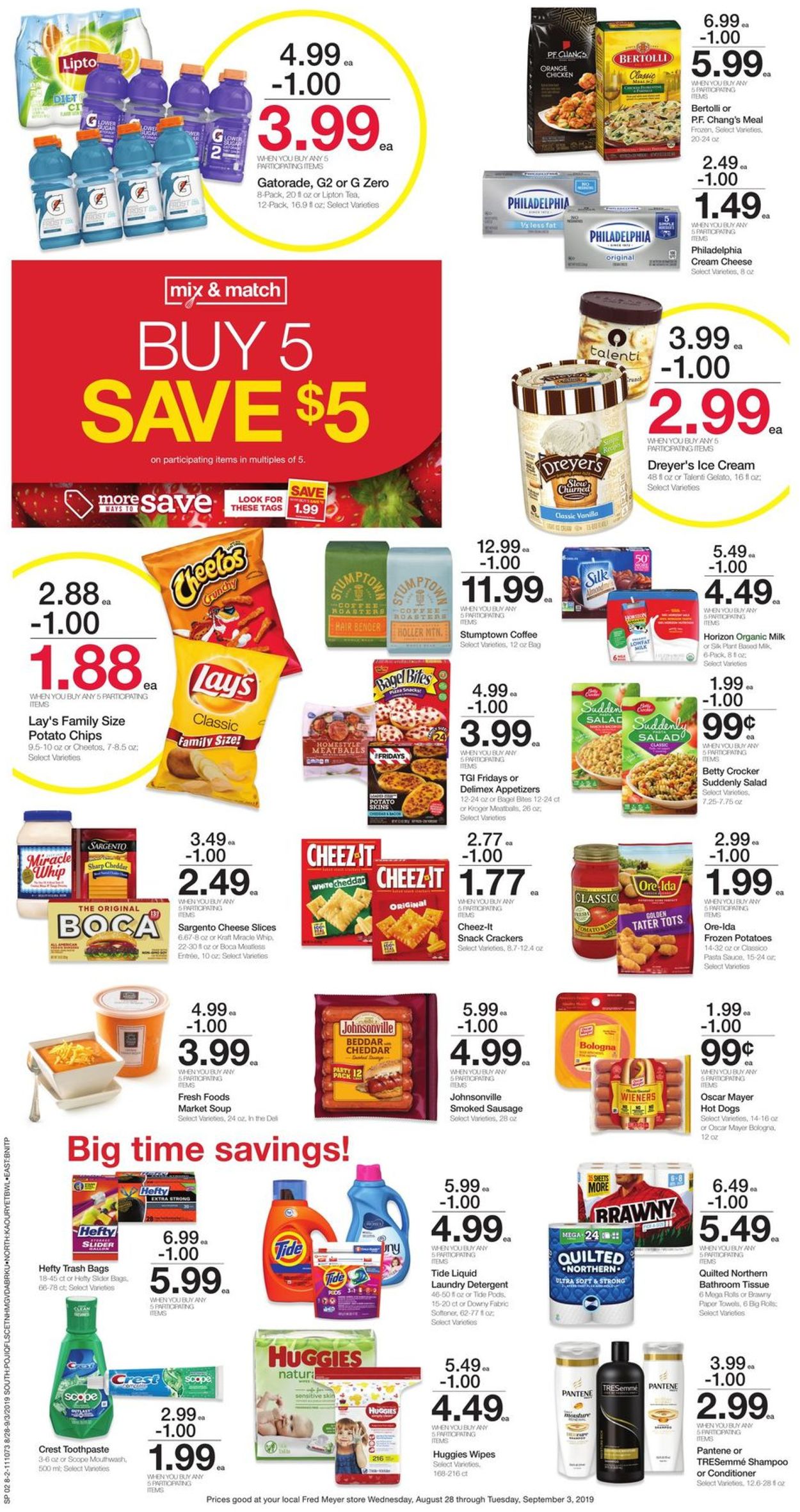 Fred Meyer Weekly Ad Circular - valid 08/28-09/03/2019 (Page 3)