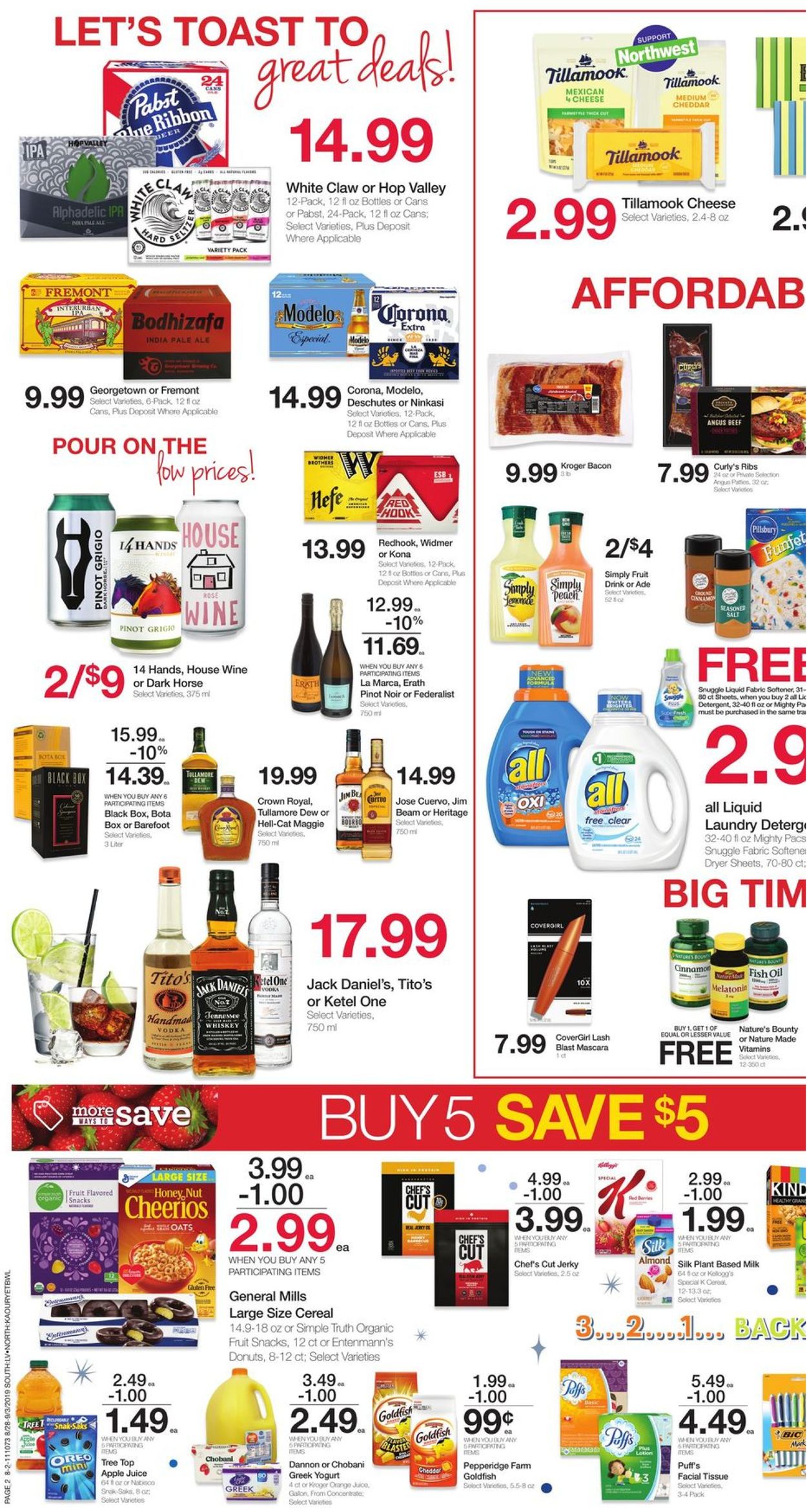 Fred Meyer Weekly Ad Circular - valid 08/28-09/03/2019 (Page 4)