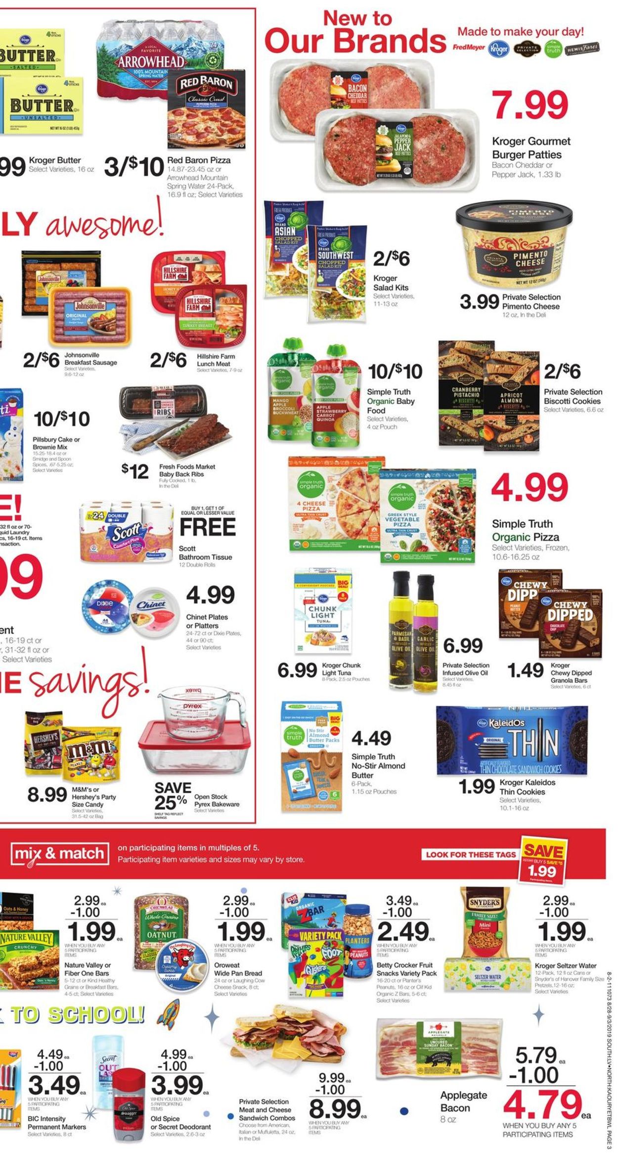 Fred Meyer Weekly Ad Circular - valid 08/28-09/03/2019 (Page 5)