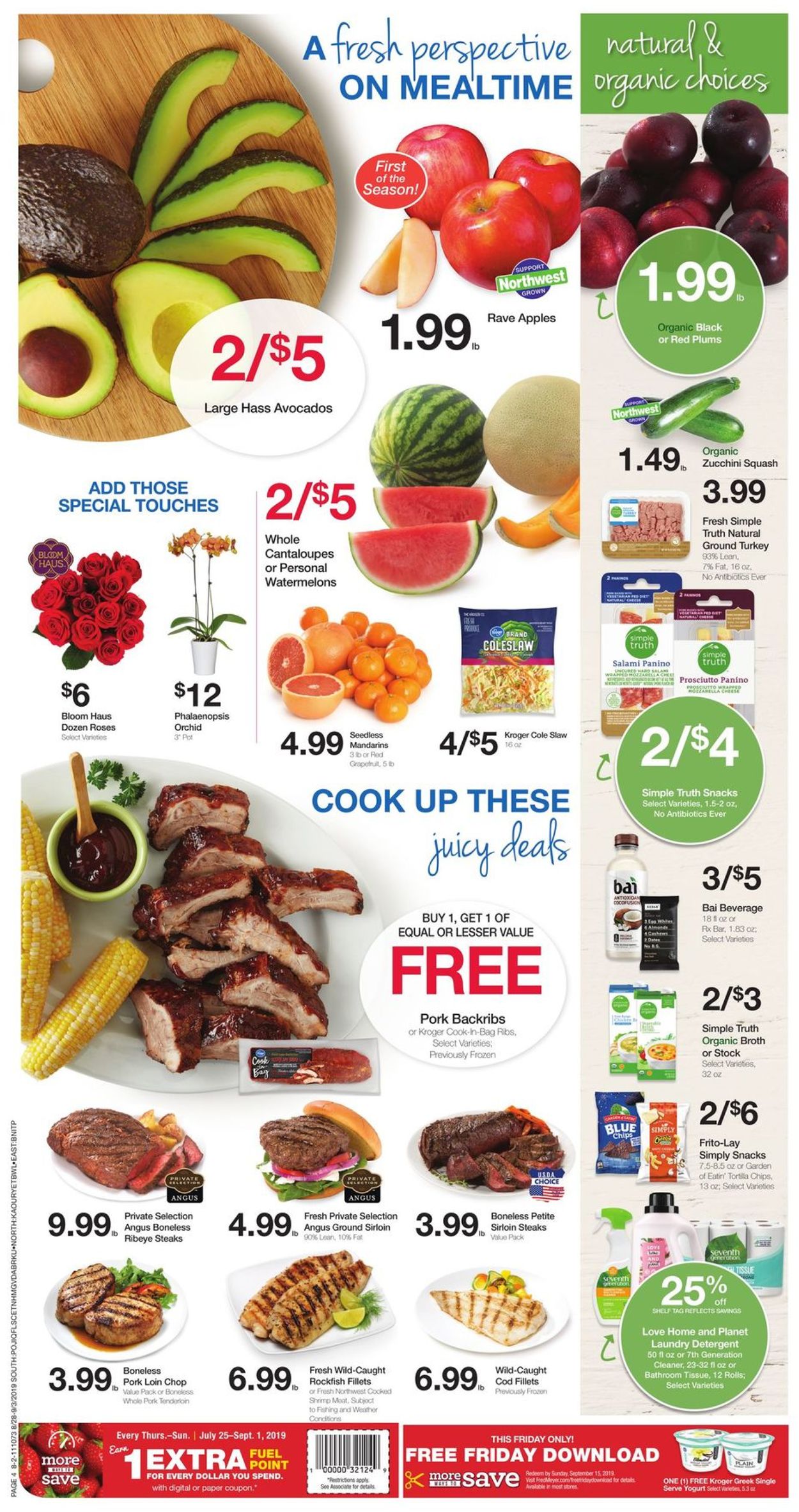 Fred Meyer Weekly Ad Circular - valid 08/28-09/03/2019 (Page 6)