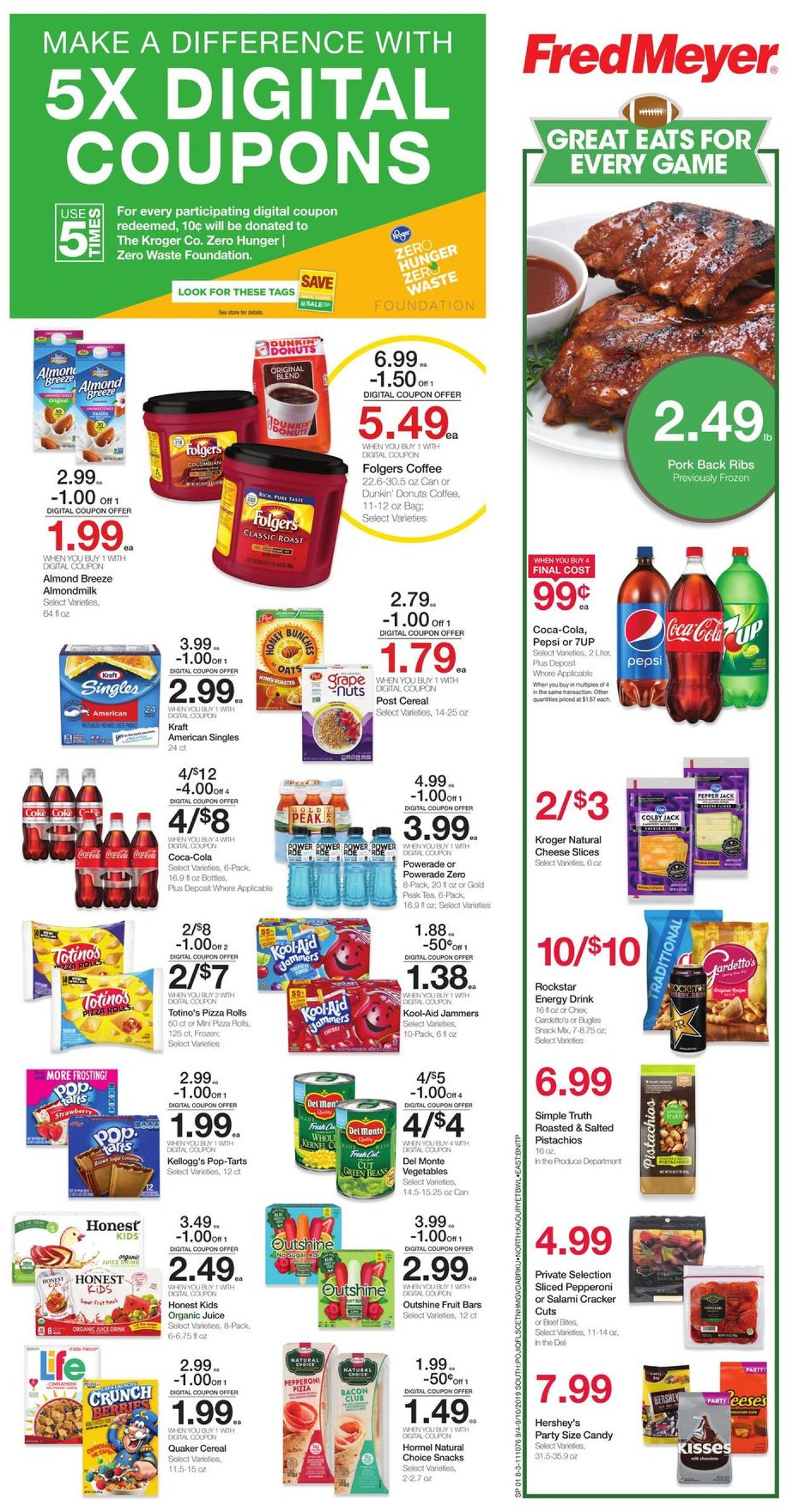Fred Meyer Weekly Ad Circular - valid 09/04-09/10/2019 (Page 2)