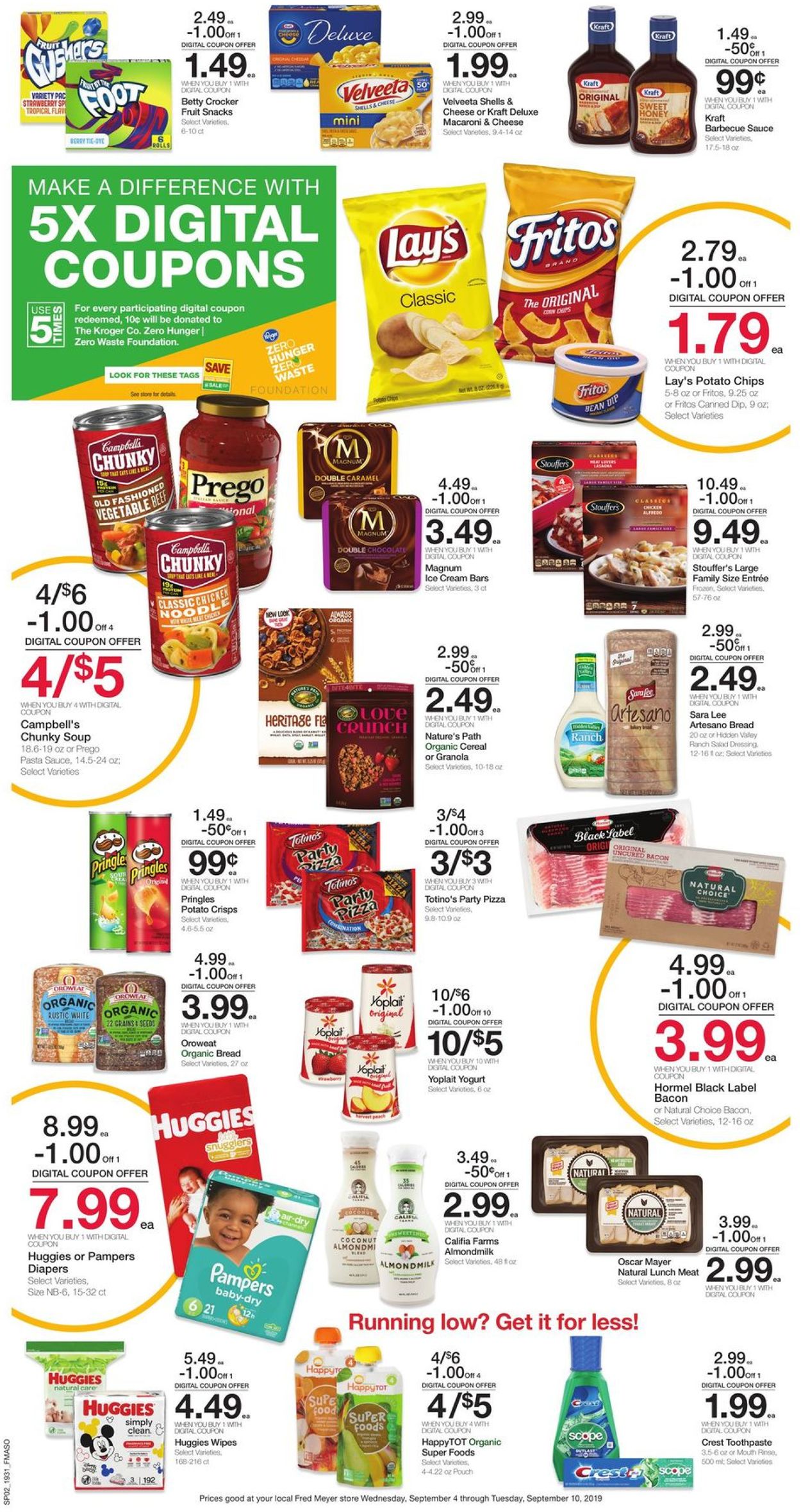 Fred Meyer Weekly Ad Circular - valid 09/04-09/10/2019 (Page 3)
