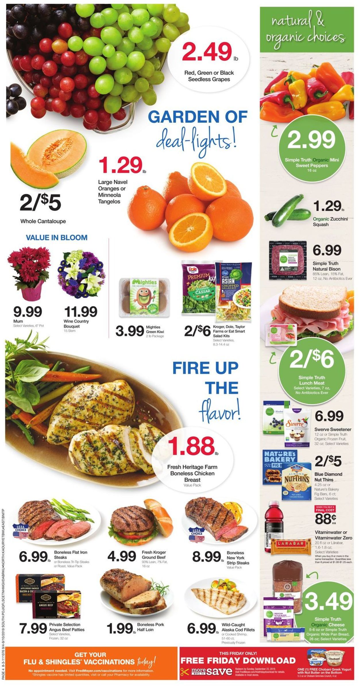 Fred Meyer Weekly Ad Circular - valid 09/04-09/10/2019 (Page 5)