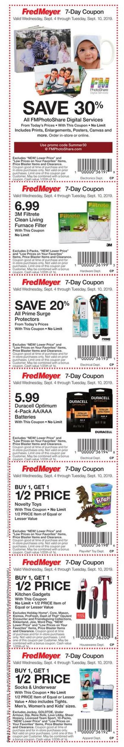 Fred Meyer Weekly Ad Circular - valid 09/04-09/10/2019 (Page 7)
