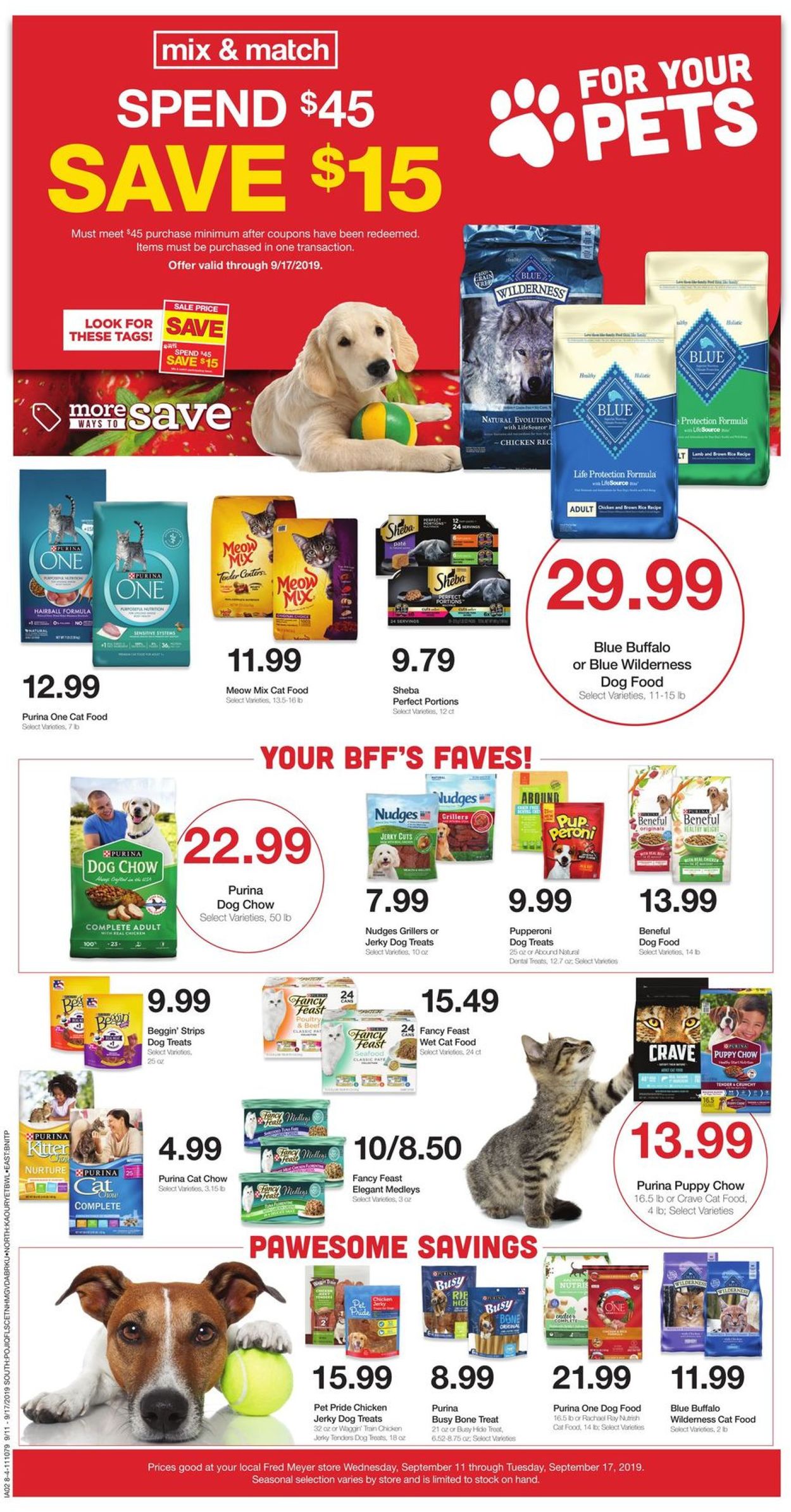 Fred Meyer Weekly Ad Circular - valid 09/11-09/17/2019 (Page 17)