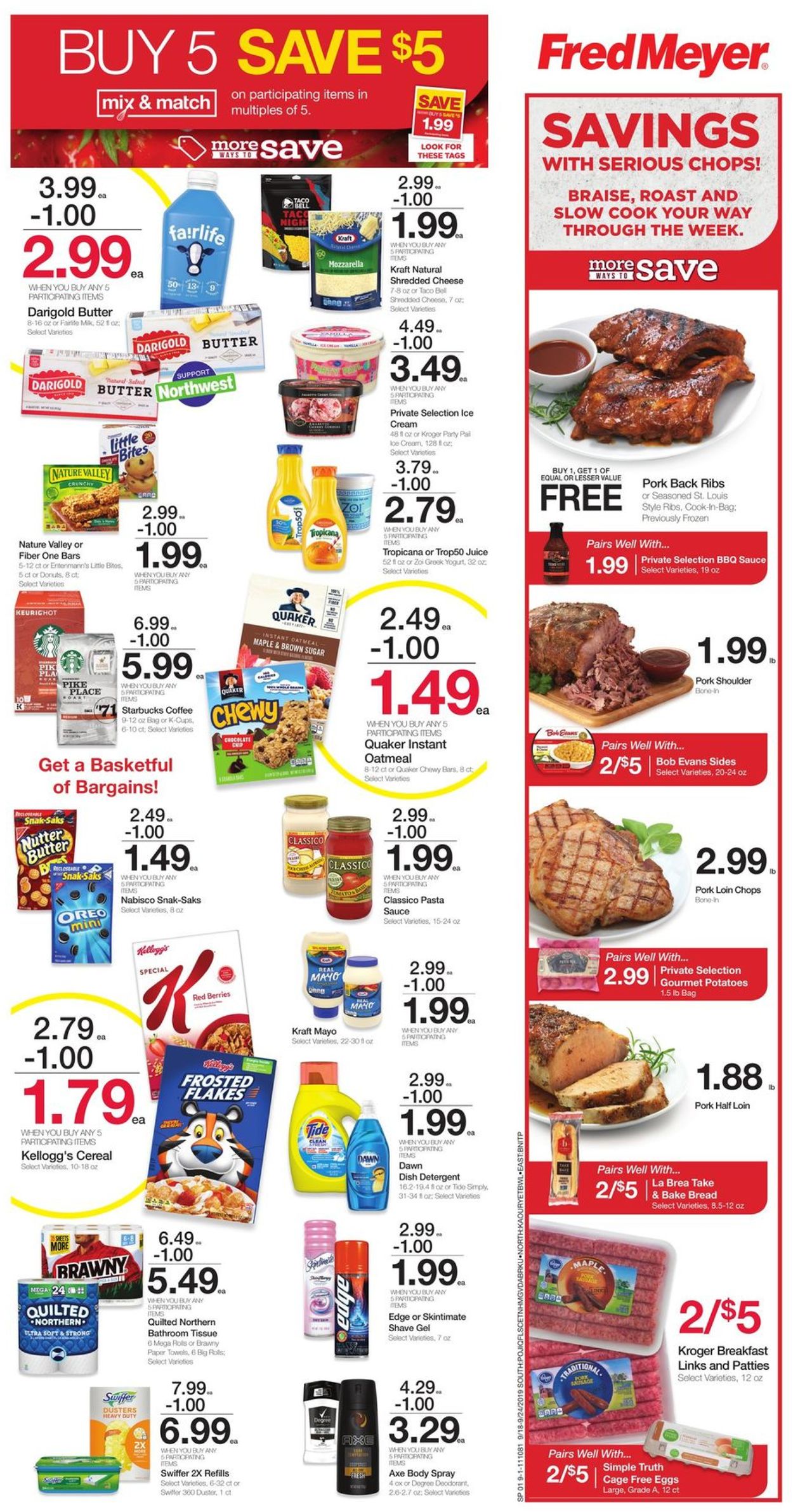 Fred Meyer Weekly Ad Circular - valid 09/18-09/24/2019 (Page 2)