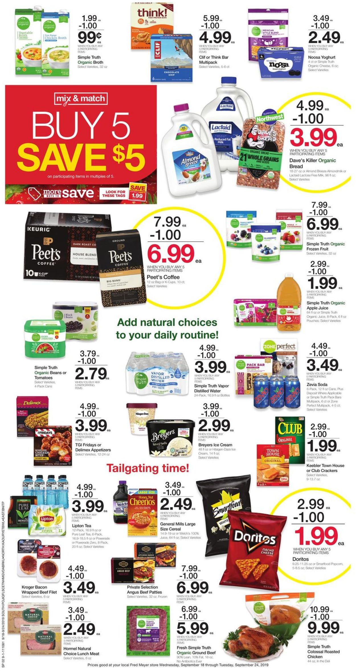Fred Meyer Weekly Ad Circular - valid 09/18-09/24/2019 (Page 3)