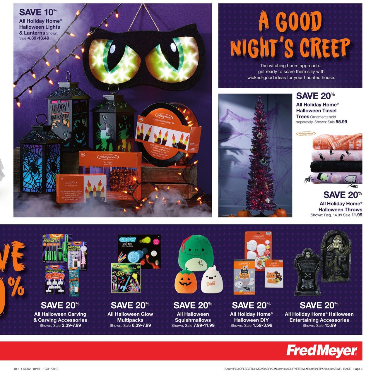 Fred Meyer Weekly Ad Circular - valid 10/16-10/31/2019 (Page 3)