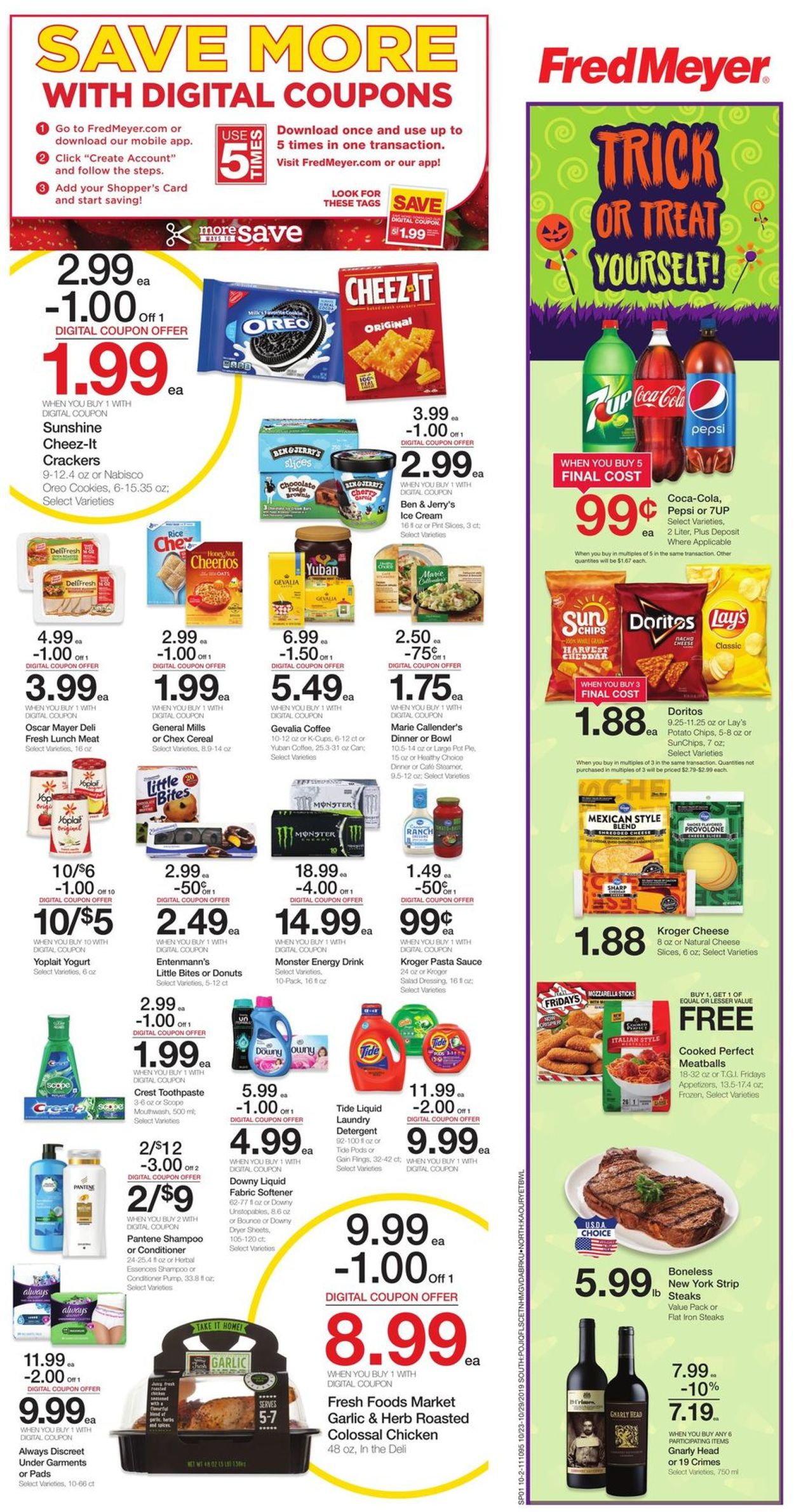 Fred Meyer Weekly Ad Circular - valid 10/23-10/29/2019 (Page 2)