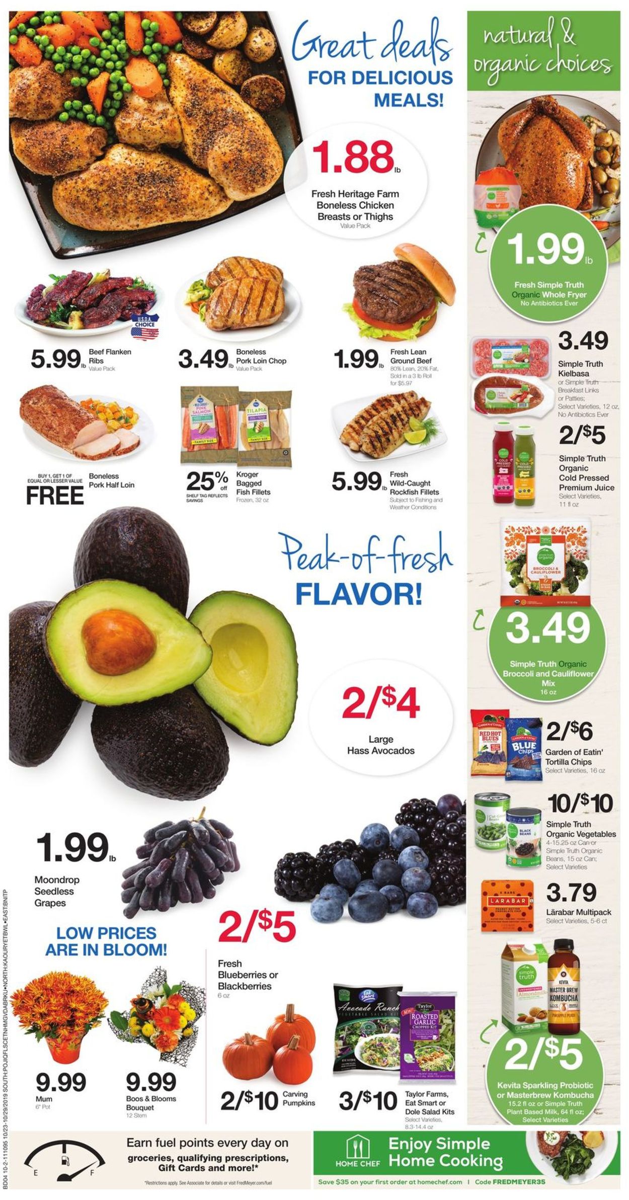 Fred Meyer Weekly Ad Circular - valid 10/23-10/29/2019 (Page 6)