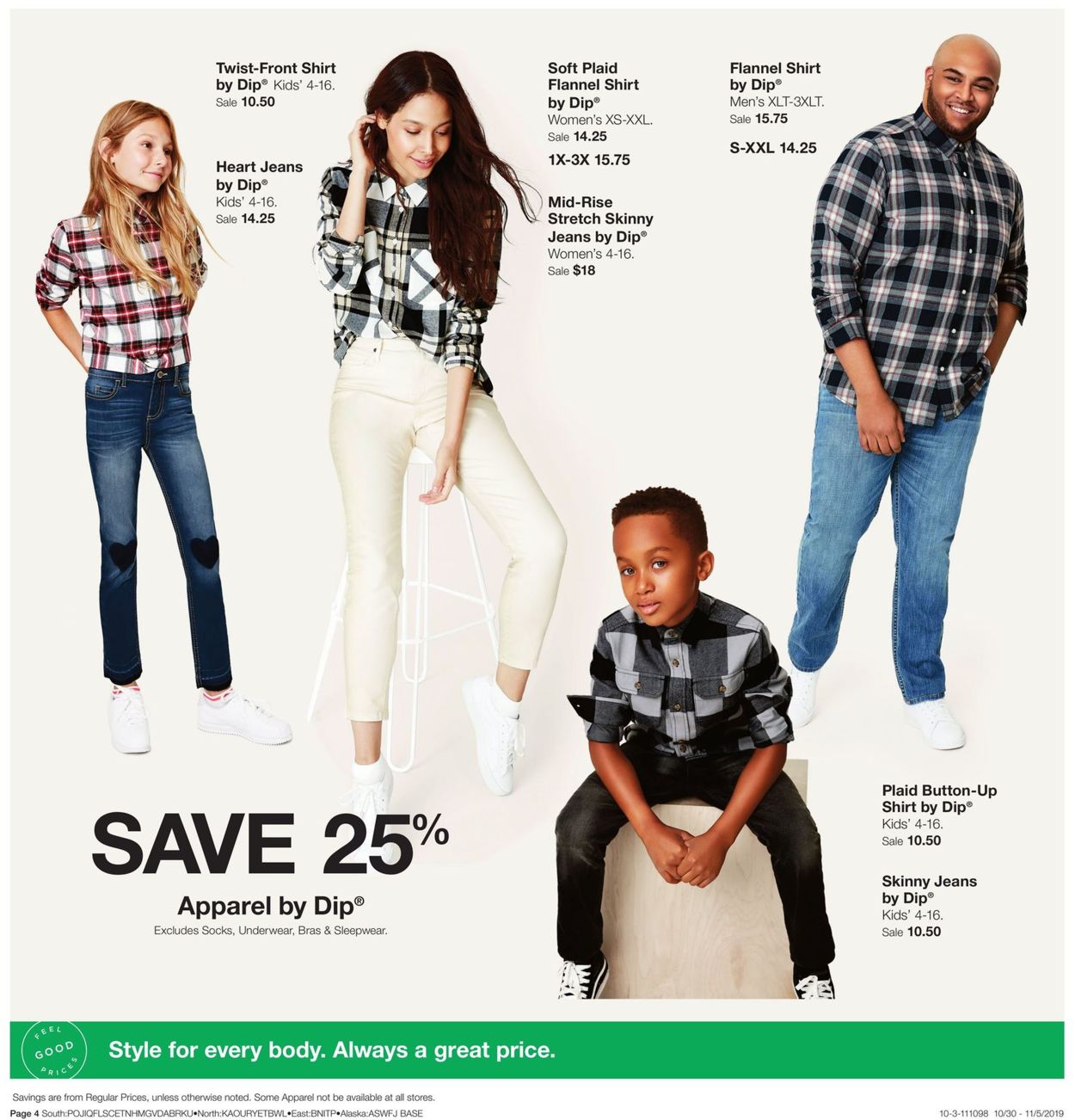 Fred Meyer Weekly Ad Circular - valid 10/30-11/05/2019 (Page 4)