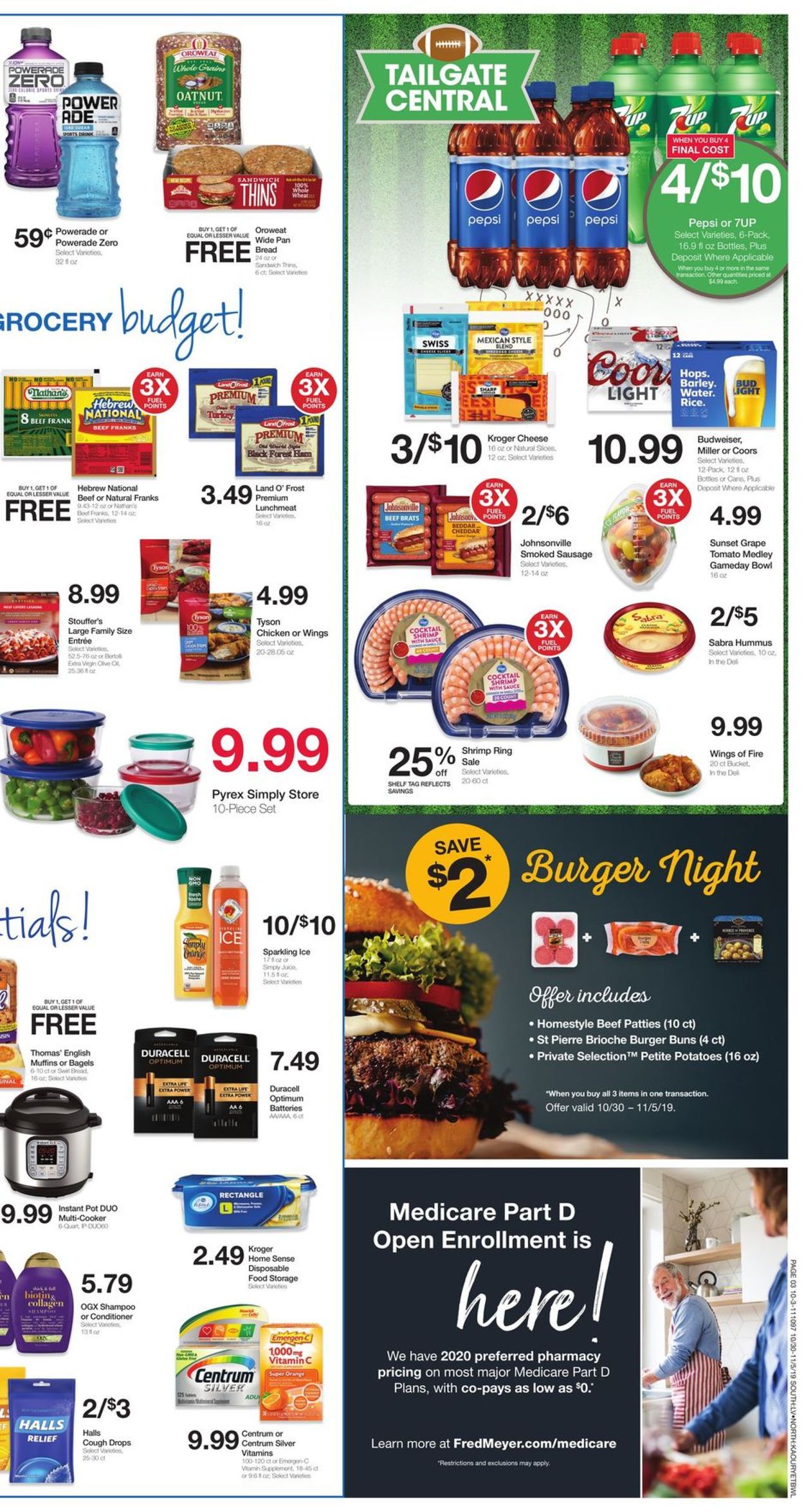 Fred Meyer Weekly Ad Circular - valid 10/30-11/05/2019 (Page 5)