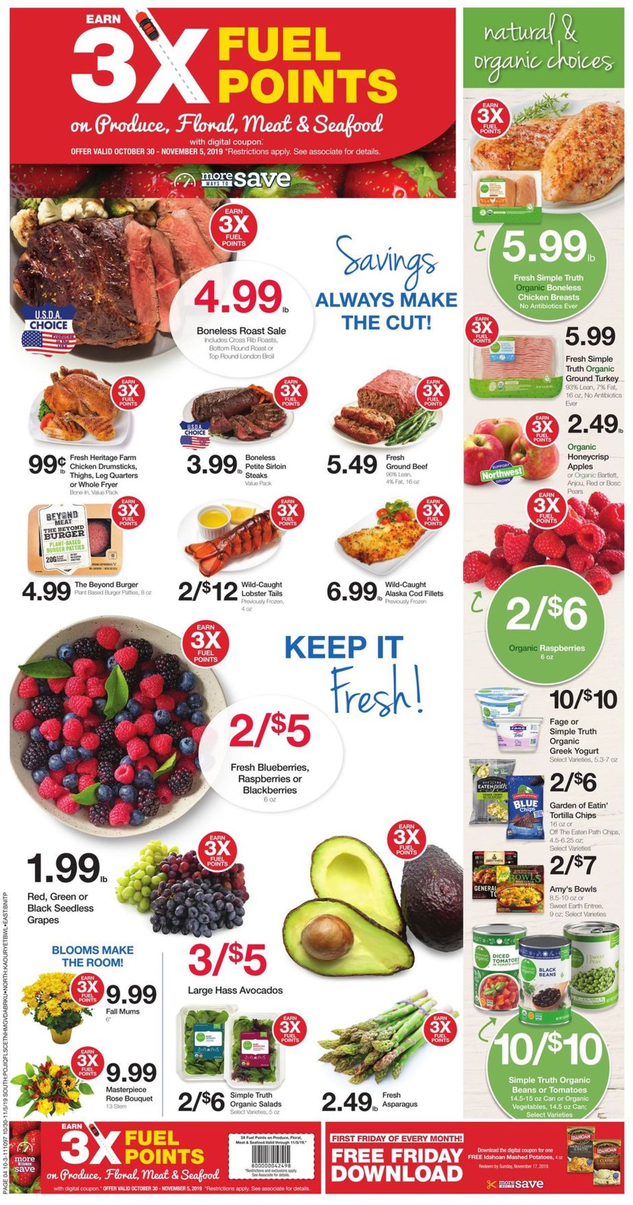 Fred Meyer Weekly Ad Circular - valid 10/30-11/05/2019 (Page 6)