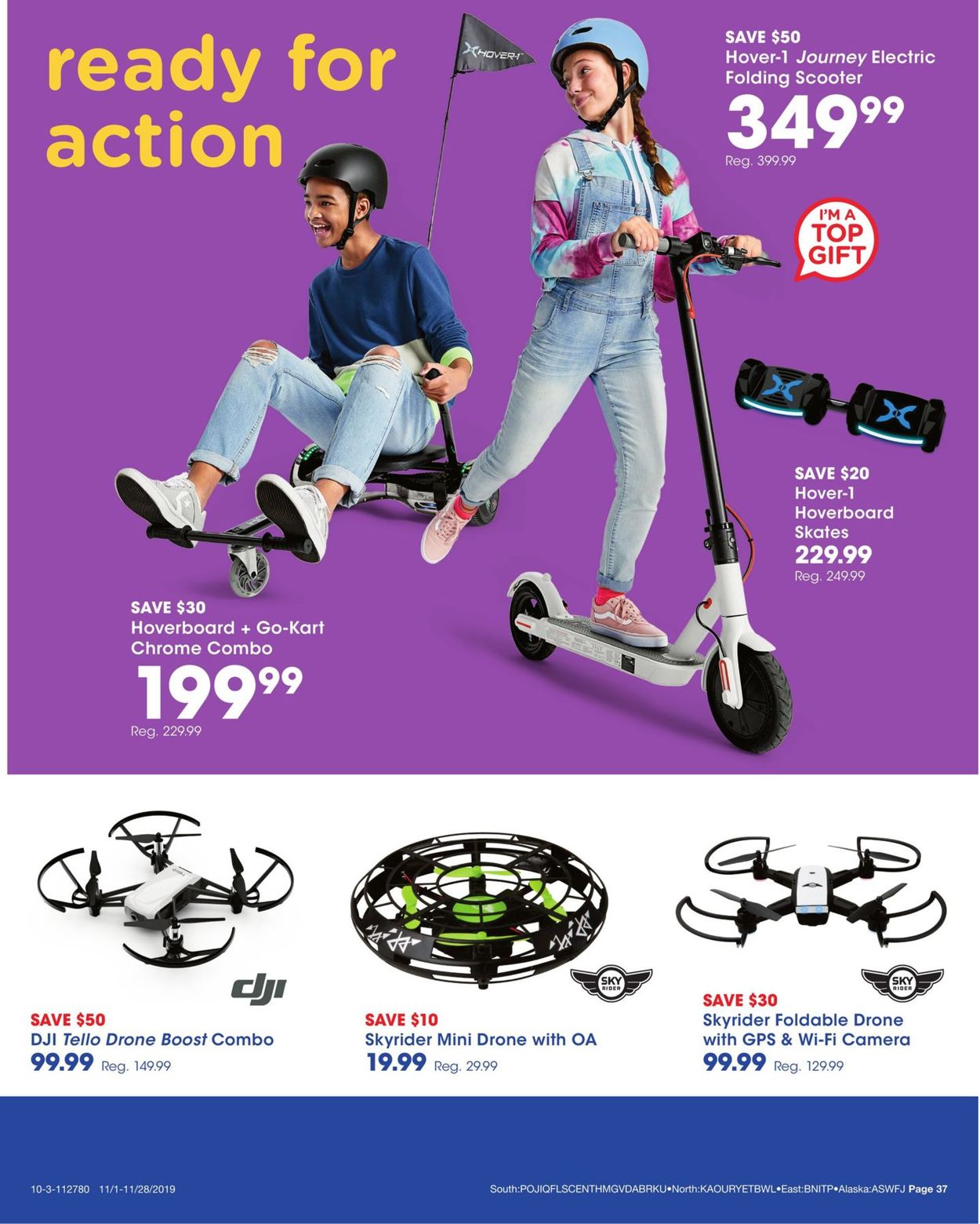 Fred Meyer Weekly Ad Circular - valid 11/01-11/28/2019 (Page 37)