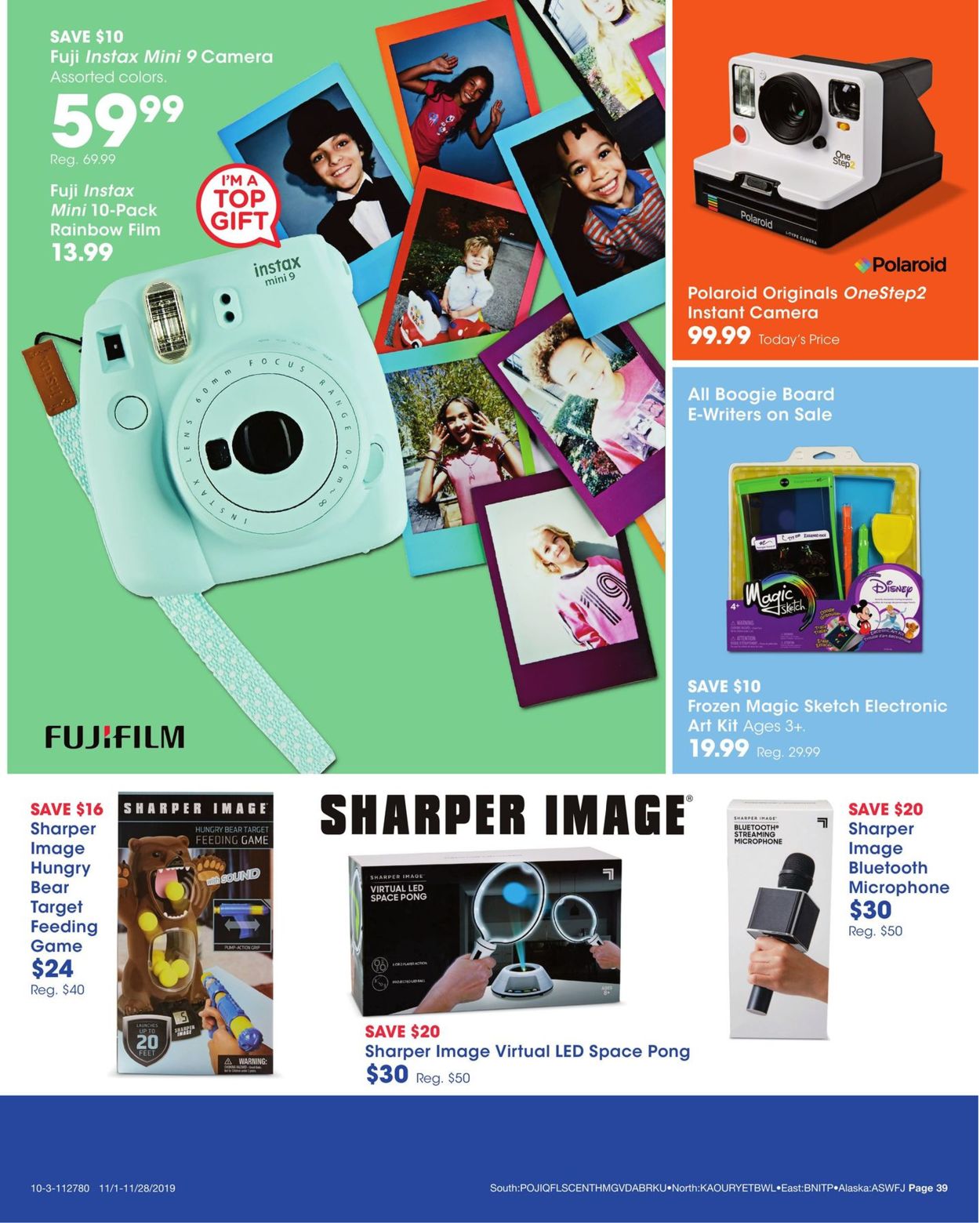 Fred Meyer Weekly Ad Circular - valid 11/01-11/28/2019 (Page 39)
