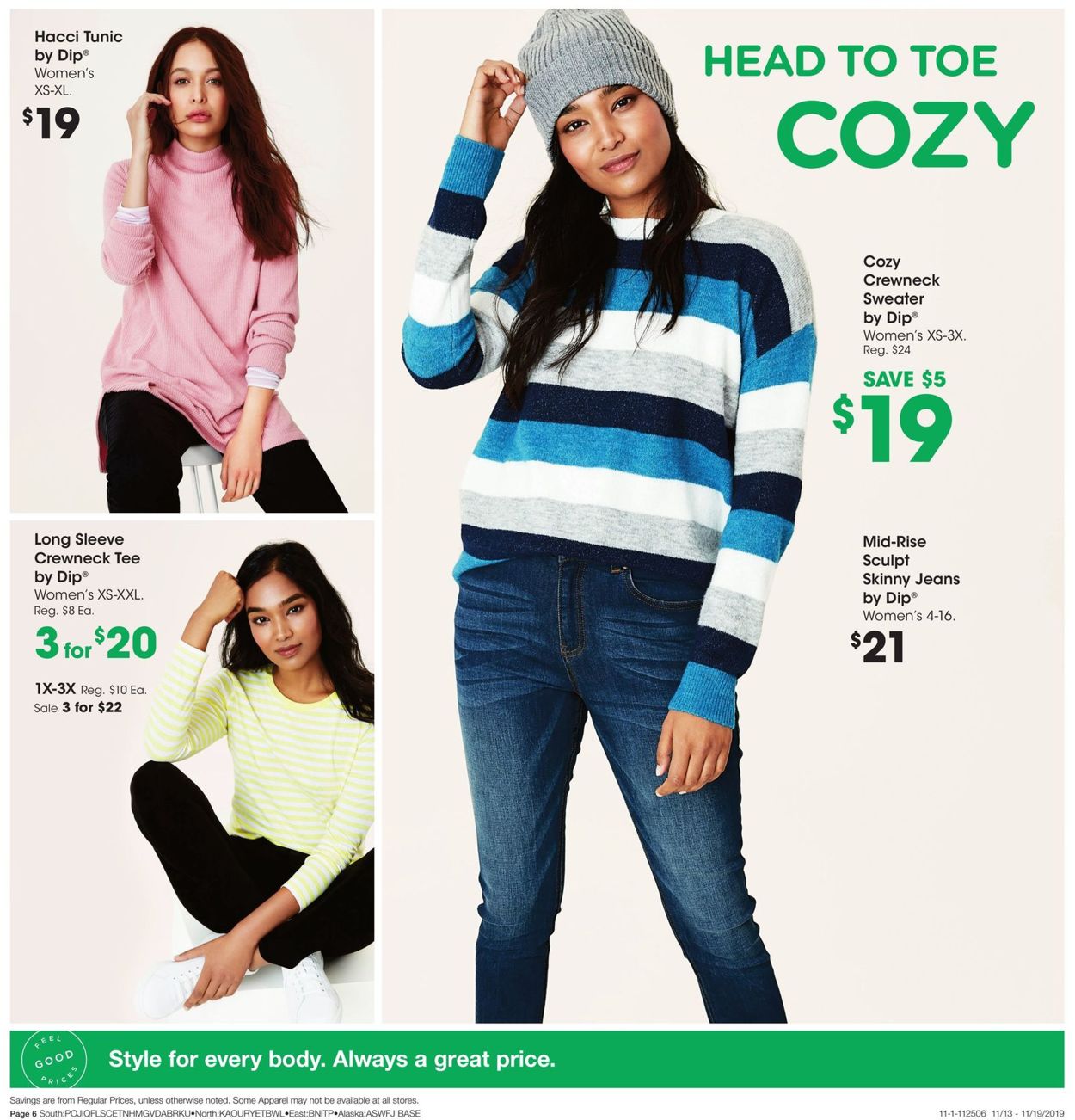 Fred Meyer Weekly Ad Circular - valid 11/13-11/19/2019 (Page 6)