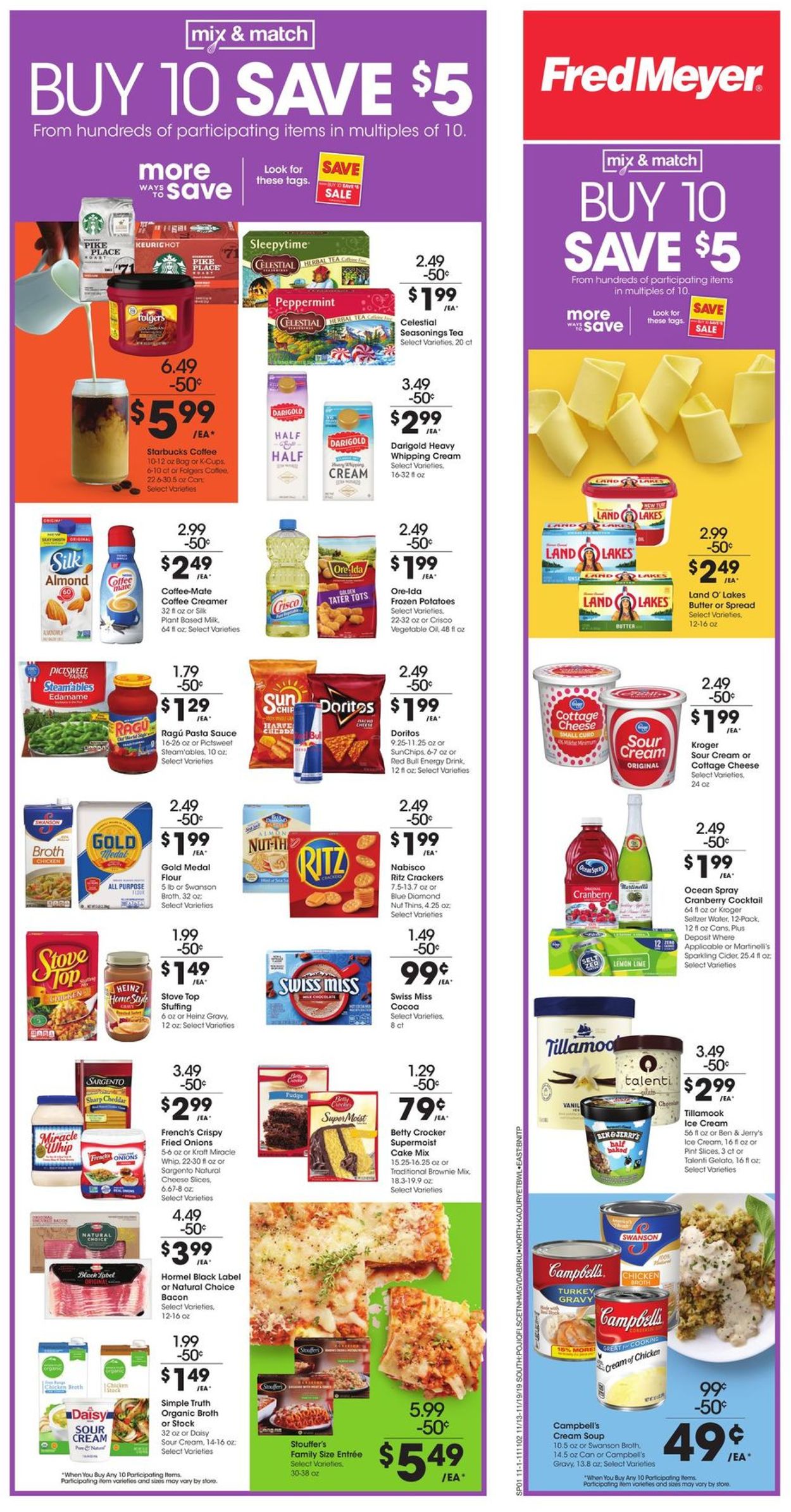 Fred Meyer Weekly Ad Circular - valid 11/13-11/19/2019 (Page 2)